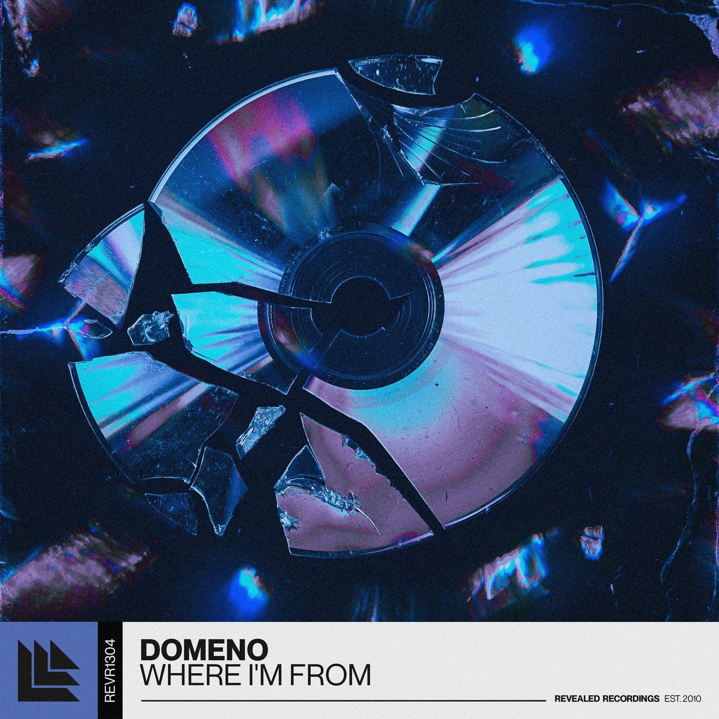 Cover - Domeno - Where I'm From (Extended Mix) Promo tools