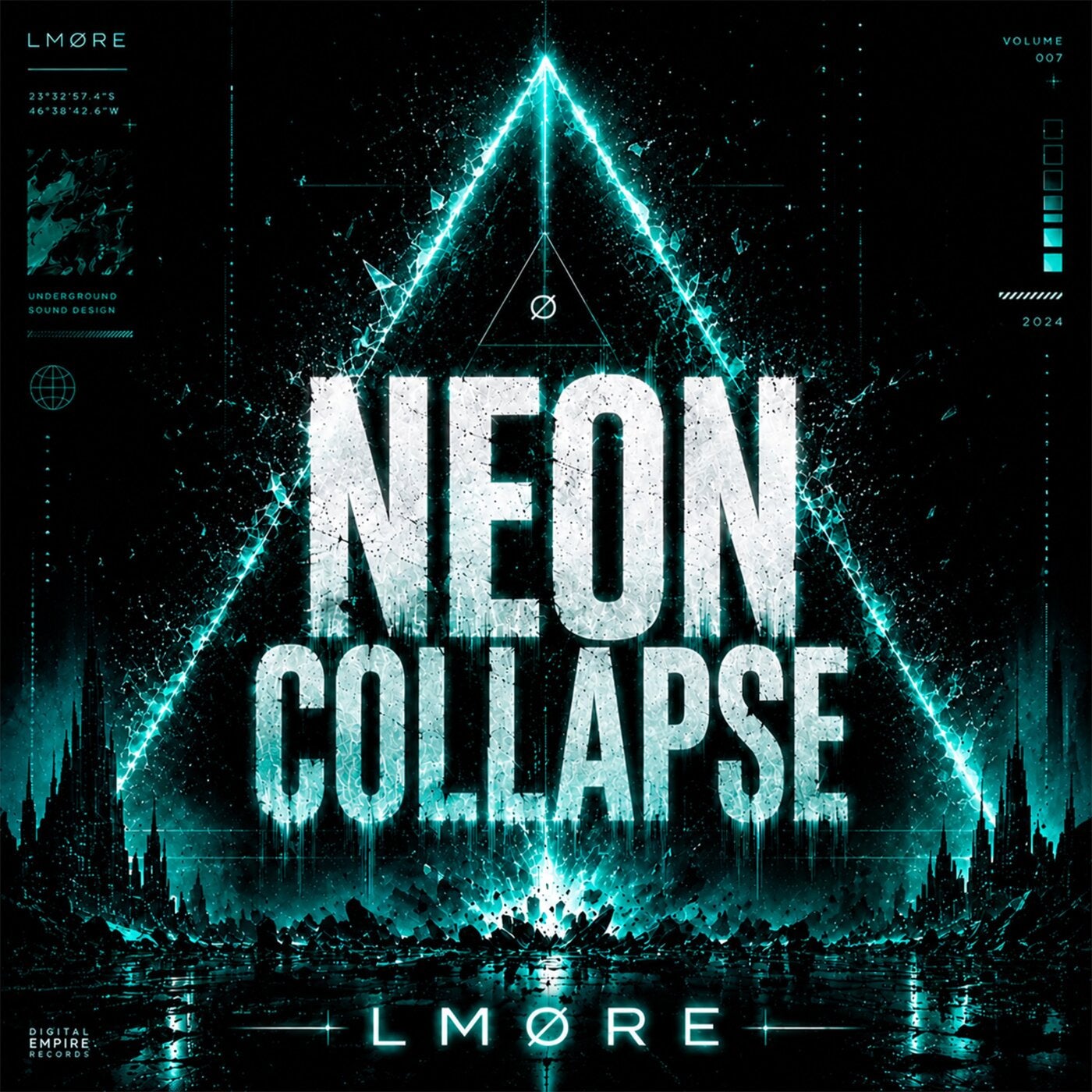 Cover - LMØRE - Neon Collapse (Extended Mix) Promo tools