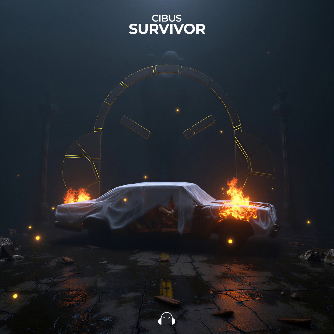 Cover - CIBUS - Survivor (Extended Mix) Promo tools