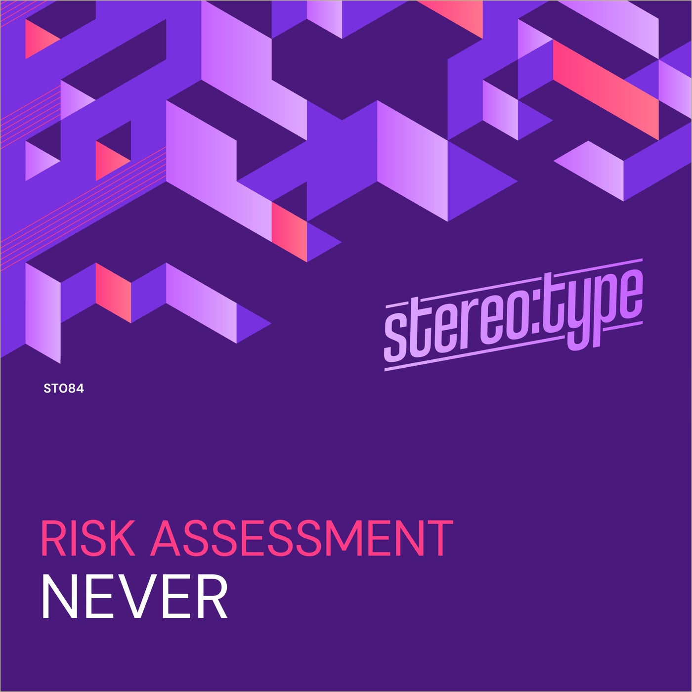 Cover - Risk Assessment - Never (Risk Assessment Deep Burnt Mix) Promo tools
