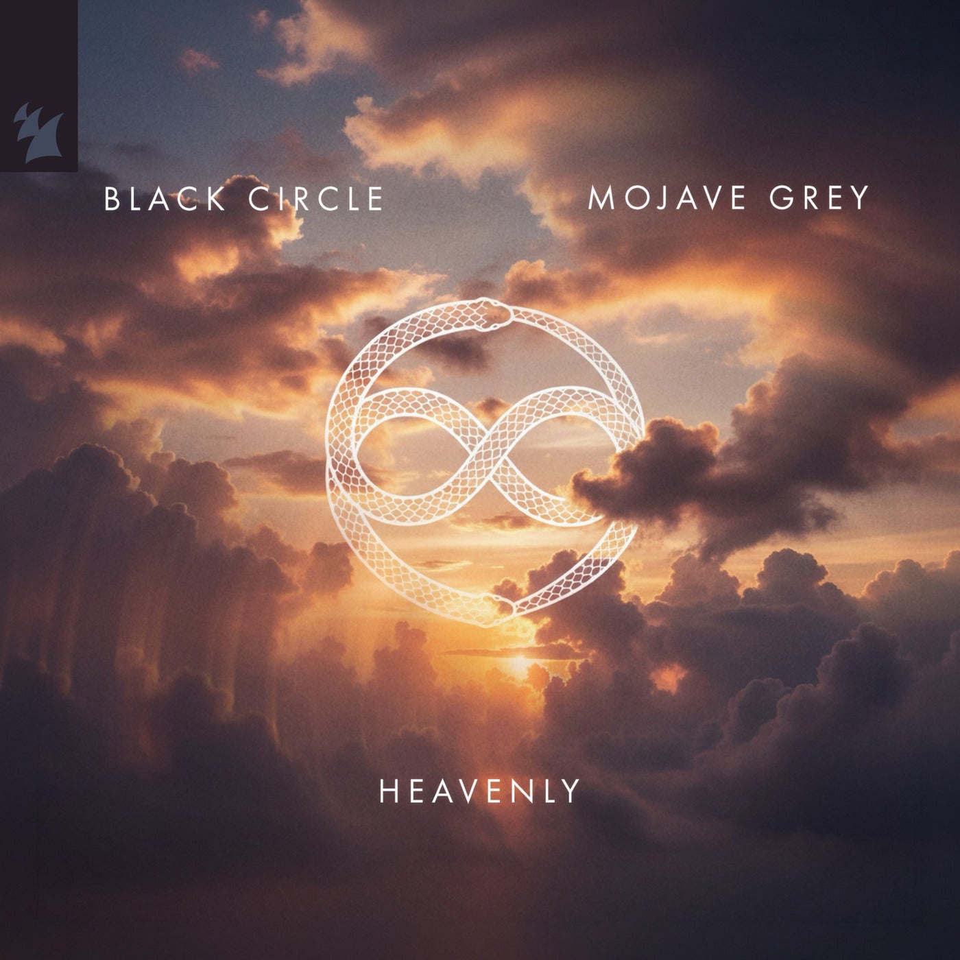Cover - Black Circle, Mojave Grey - Heavenly (Extended Mix) Promo tools