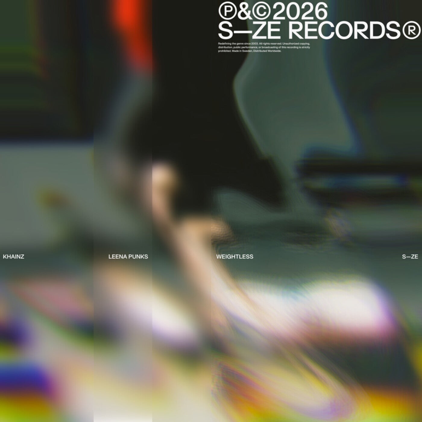 Cover - Khainz, Leena Punks - Weightless (Extended Mix) Promo tools