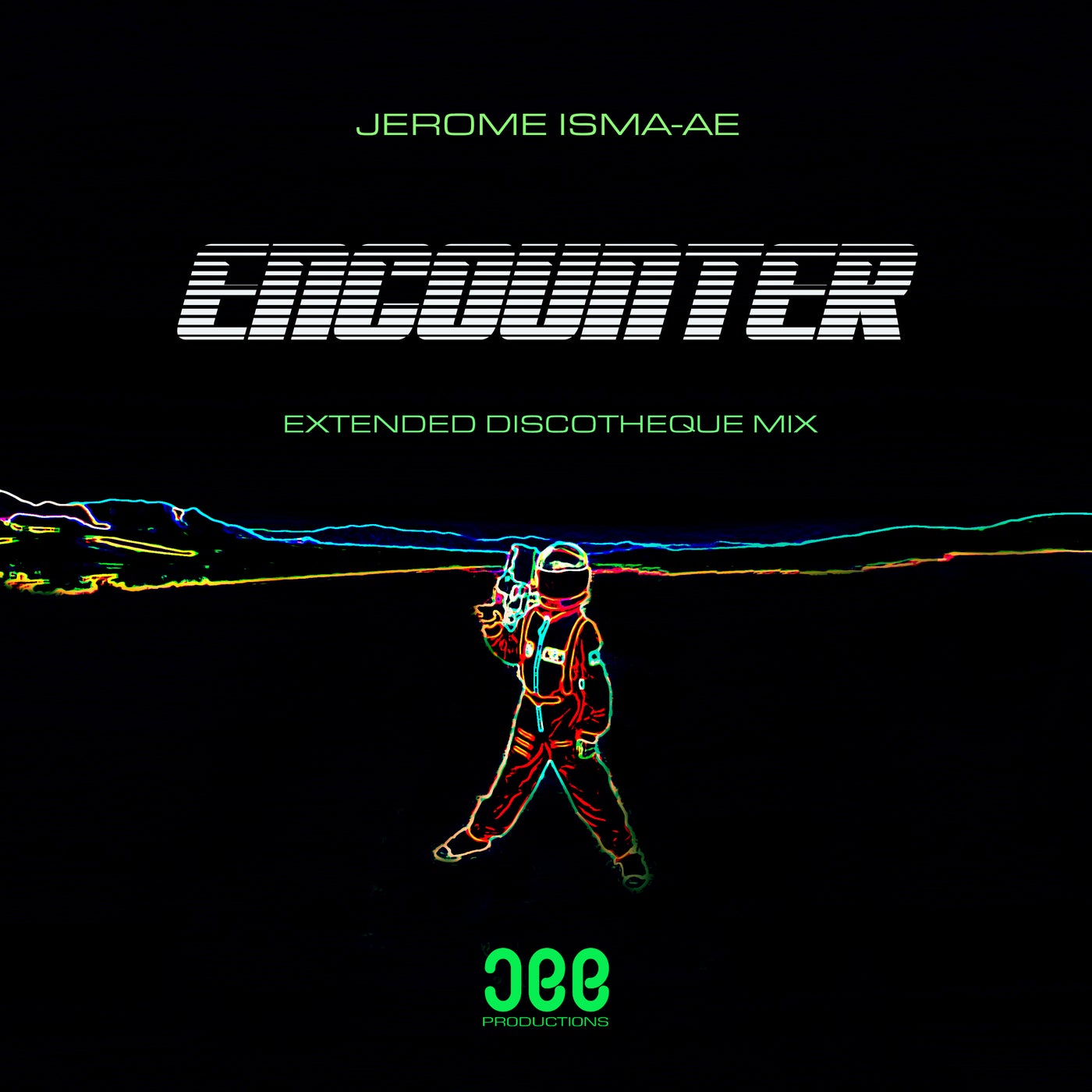 Cover - Jerome Isma-Ae - Encounter (Extended Discotheque Mix) Promo tools