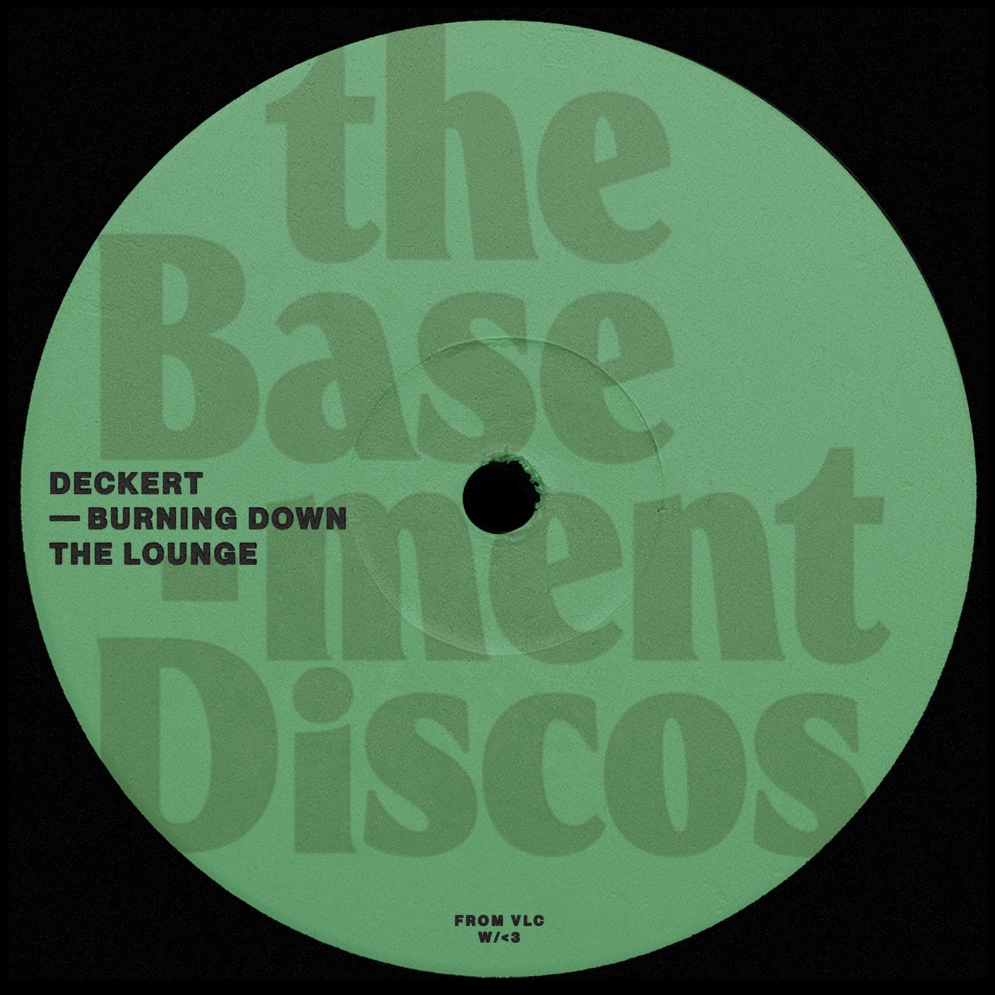 Cover - Deckert - Yeah Yeah (Original Mix) Promo tools