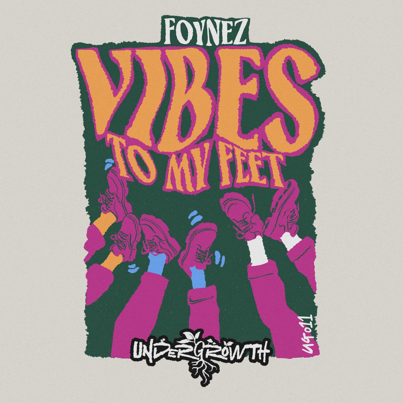Cover - Foynez - Vibes To My Feet (Original Mix) Promo tools