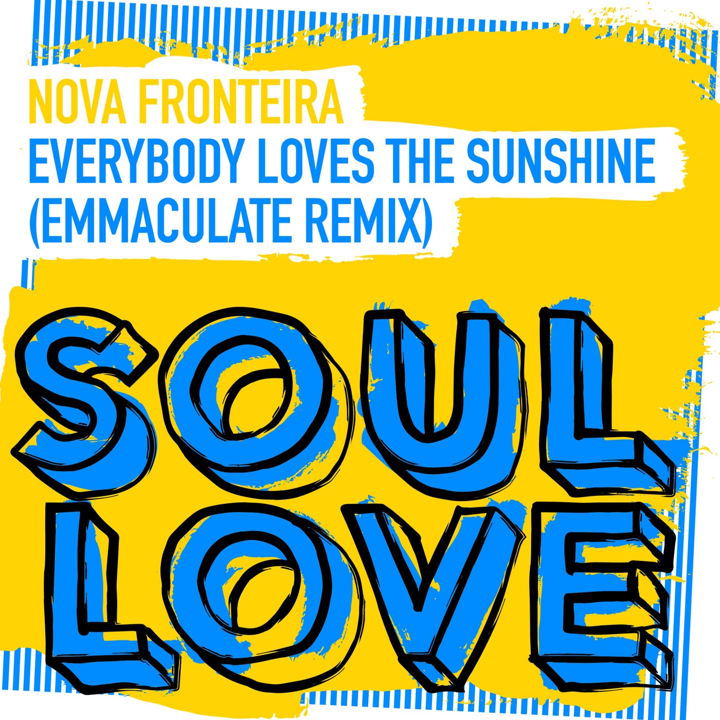 Cover - Nova Fronteira - Everybody Loves The Sunshine (Emmaculate Extended Remix) Promo tools