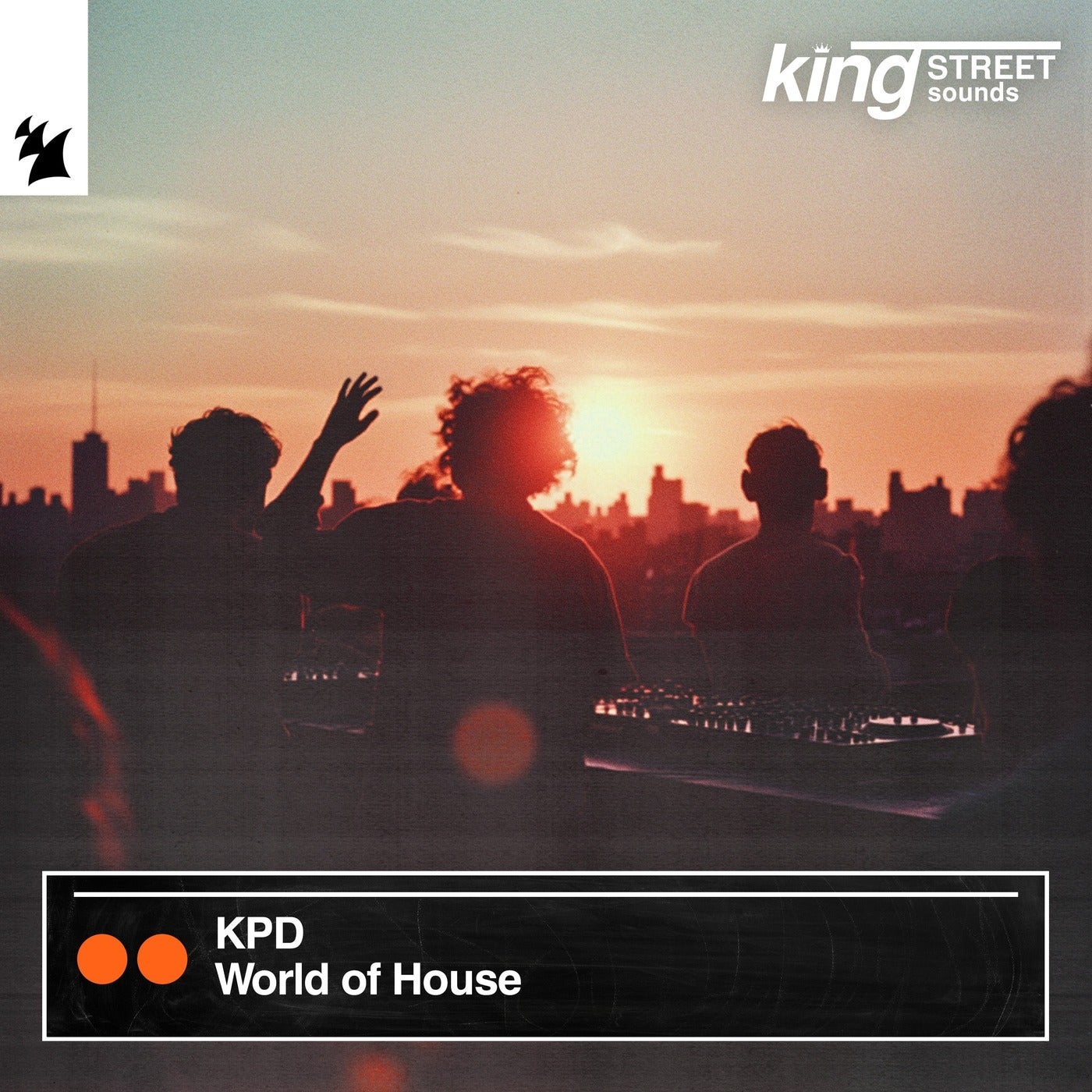 Cover - KPD - World of House (Extended Mix) Promo tools