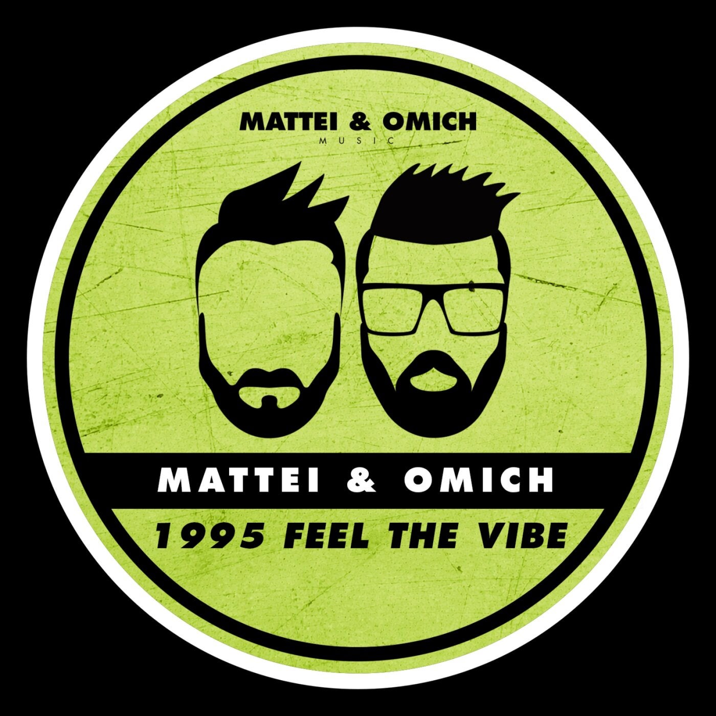 Cover - Mattei & Omich - 1995 Feel The Vibe (Extended Mix) Promo tools