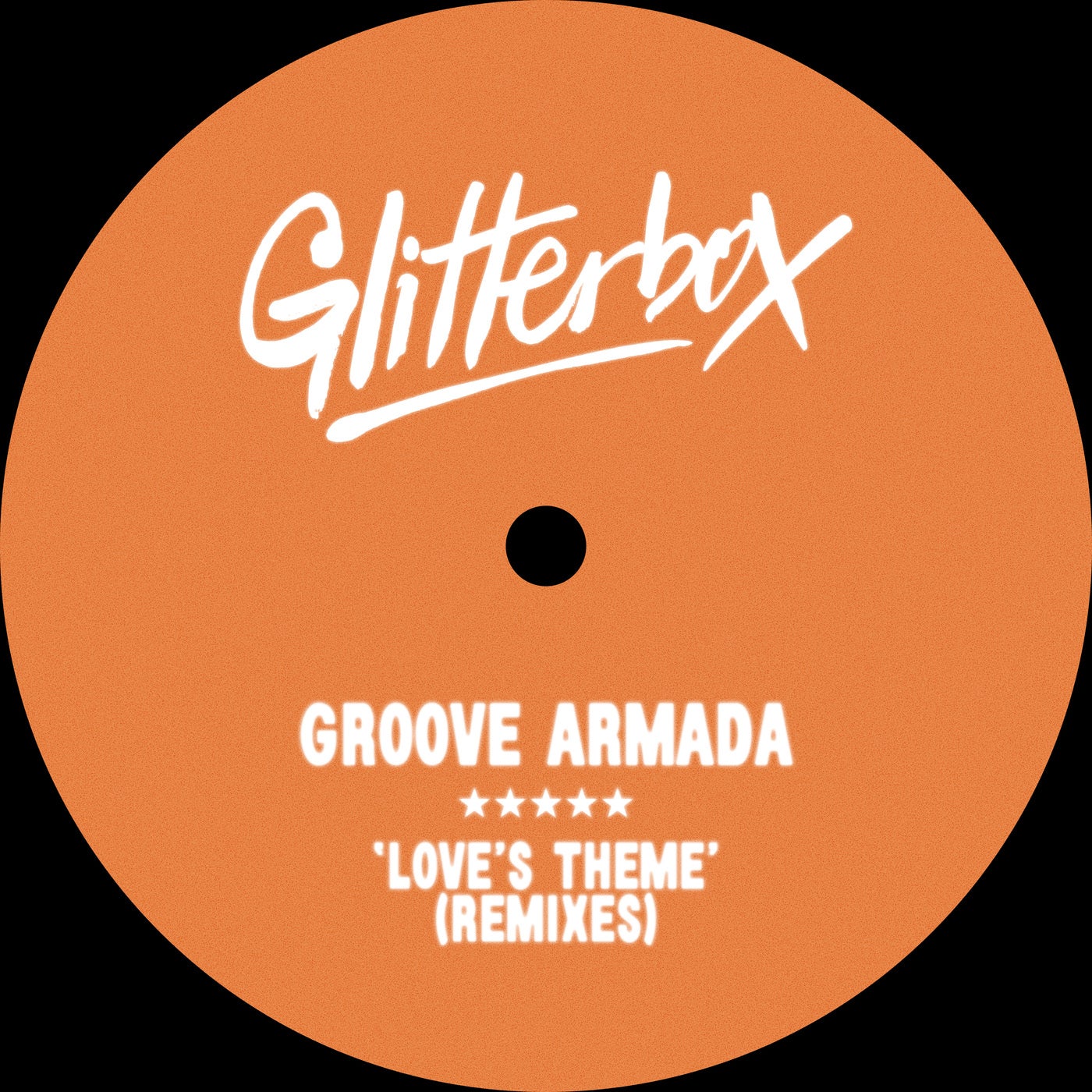 Cover - Groove Armada, Myd - Love’s Theme (Myd Extended Remix) Promo tools
