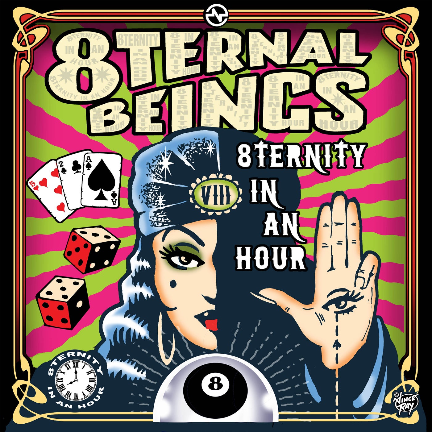 Cover - Tristan, Regan Nano, 8ternal Beings - De3p Down (Original Mix) Promo tools