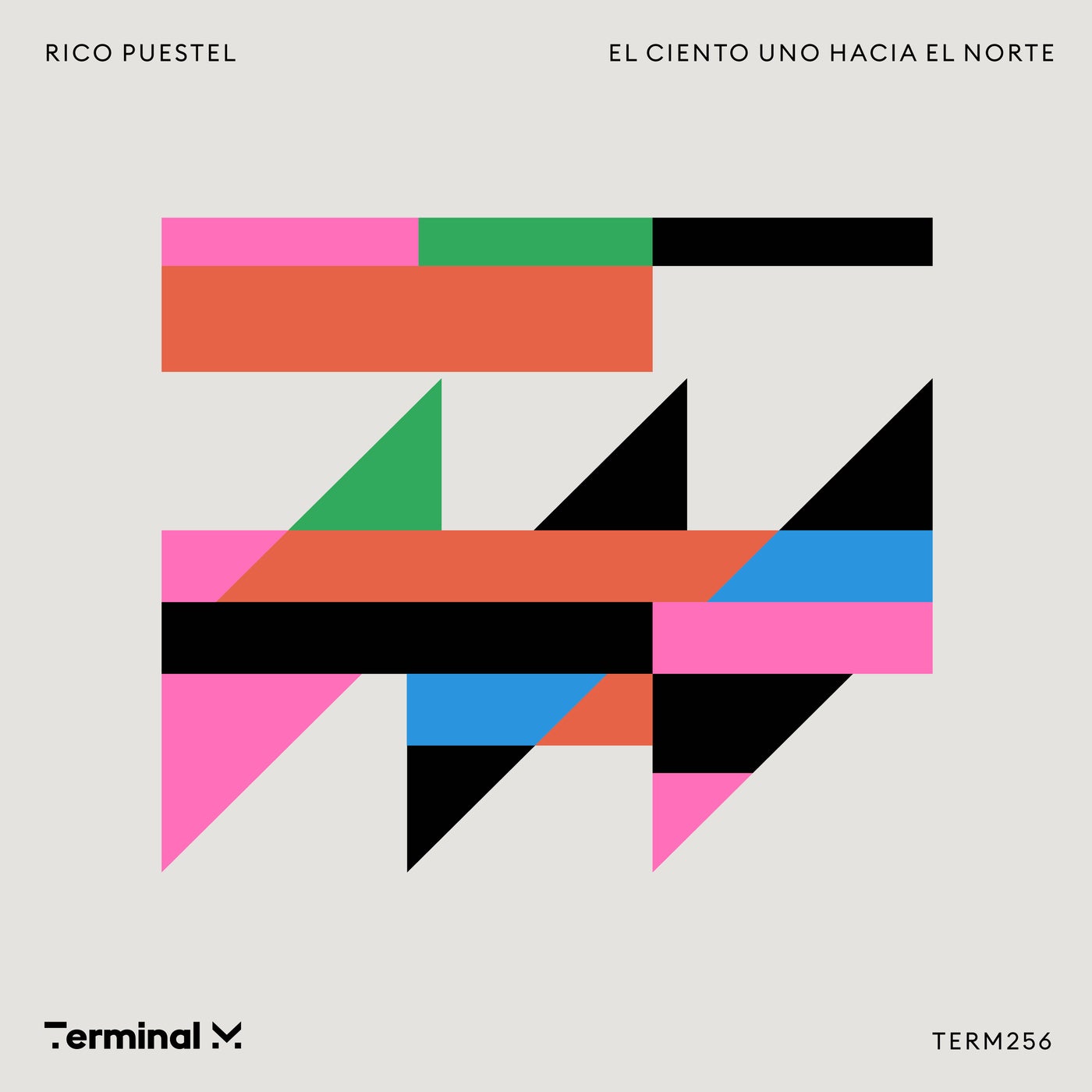 Cover - Rico Puestel - El Ciento Uno (Original Mix) Promo tools