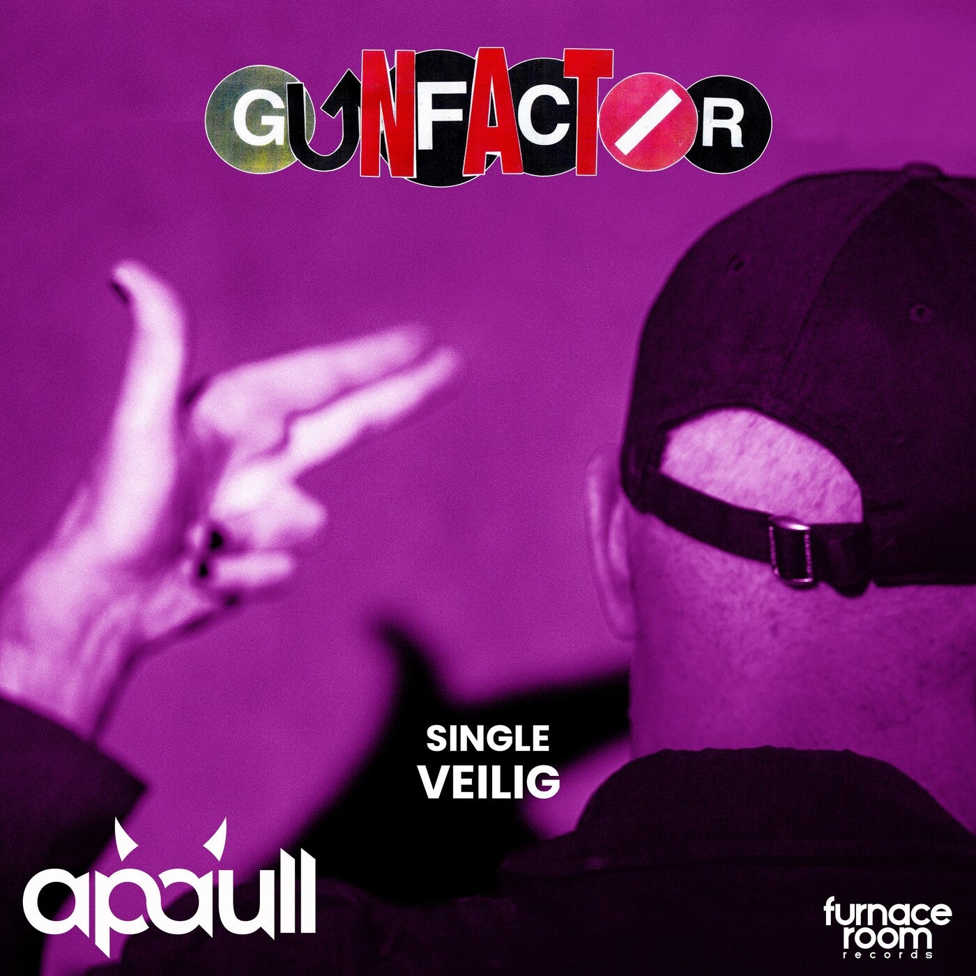 Cover - apaull - Veilig (André Winter Remix) Promo tools