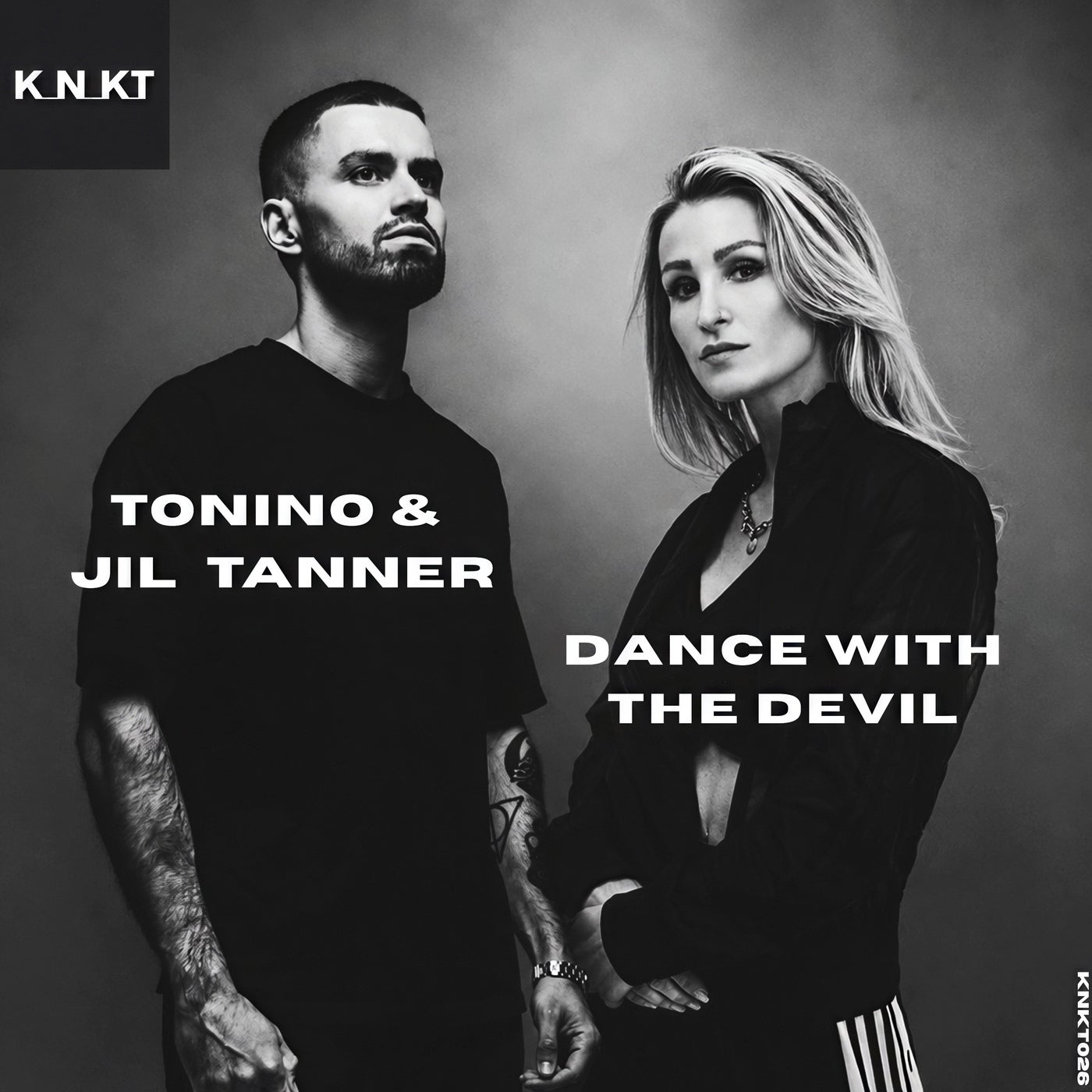 Cover - Tonino, Jil Tanner - Dance with the Devil (Extended Mix) Promo tools