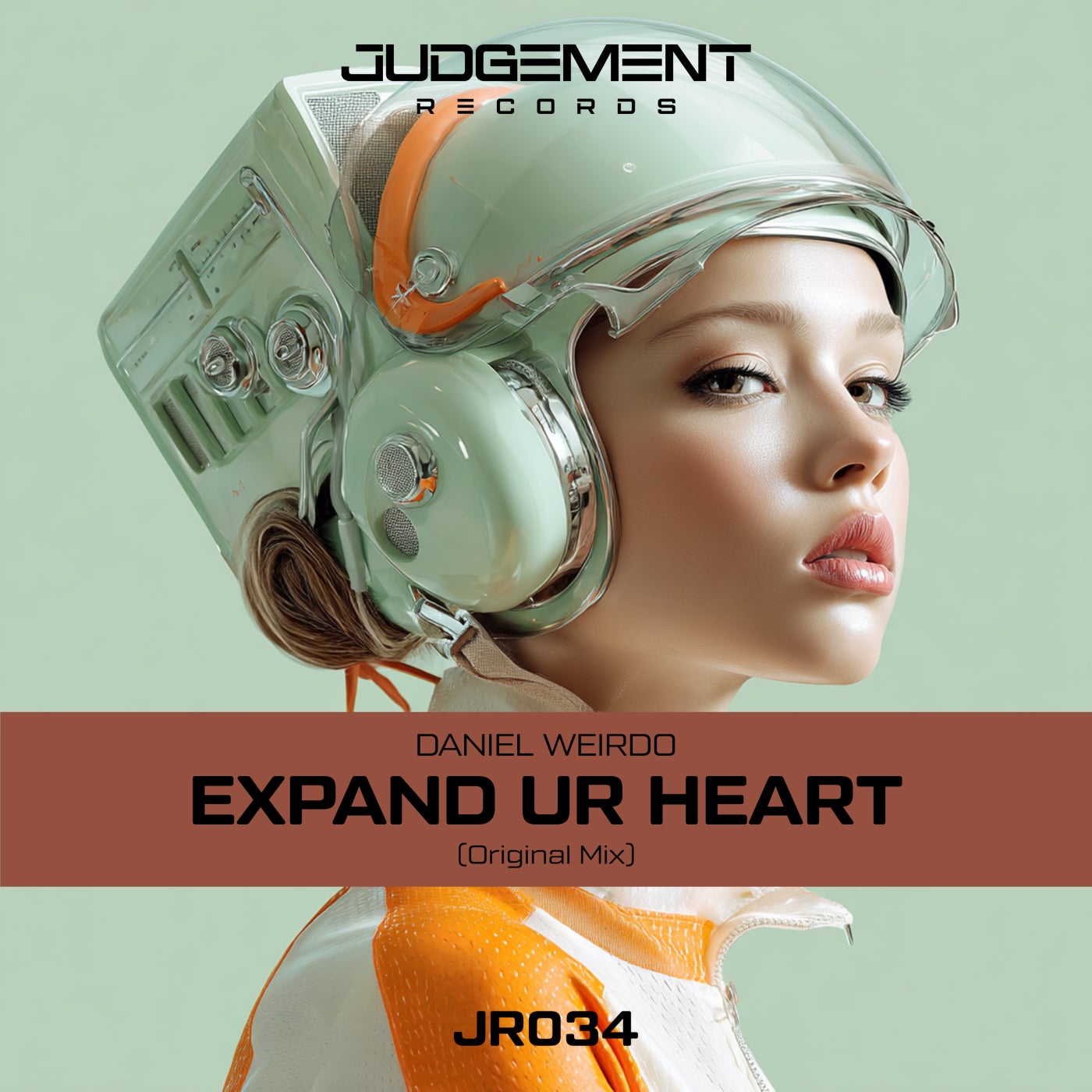 Cover - Daniel Weirdo - Expand Ur Heart (Original Mix) Promo tools
