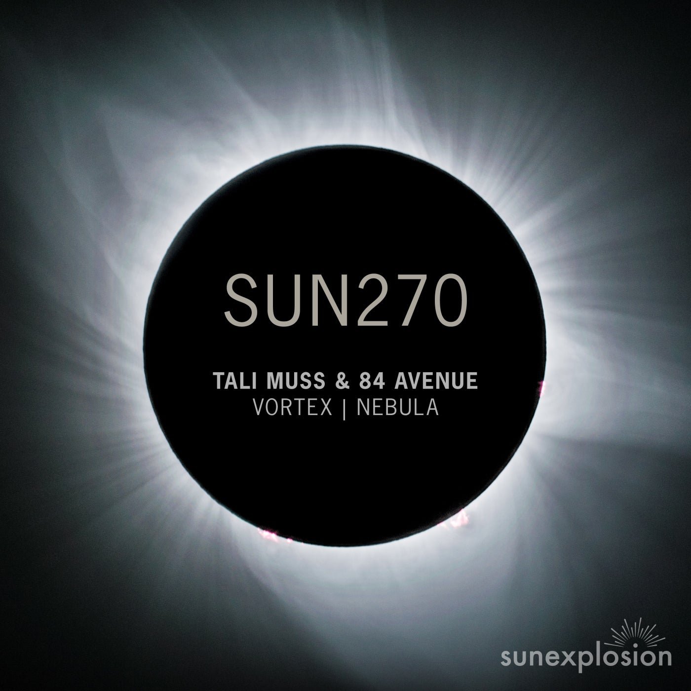 Cover - Tali Muss, 84 Avenue - Nebula (Extended Mix) Promo tools