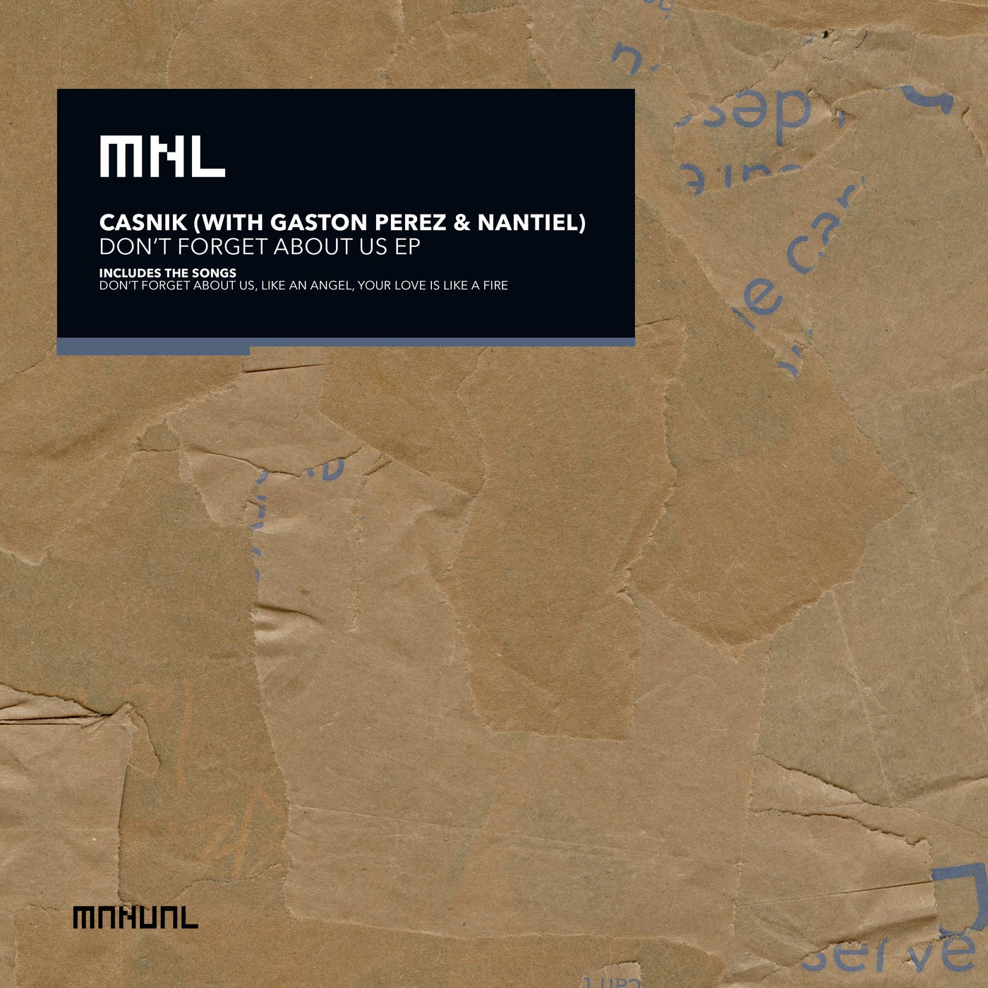 Cover - Casnik, Nantiel - Your Love Is Like A Fire (Original Mix) Promo tools