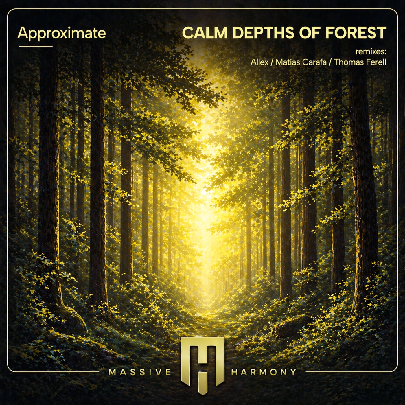 Cover - Approximate - Calm Depths of Forest (Matias Carafa Remix) Promo tools