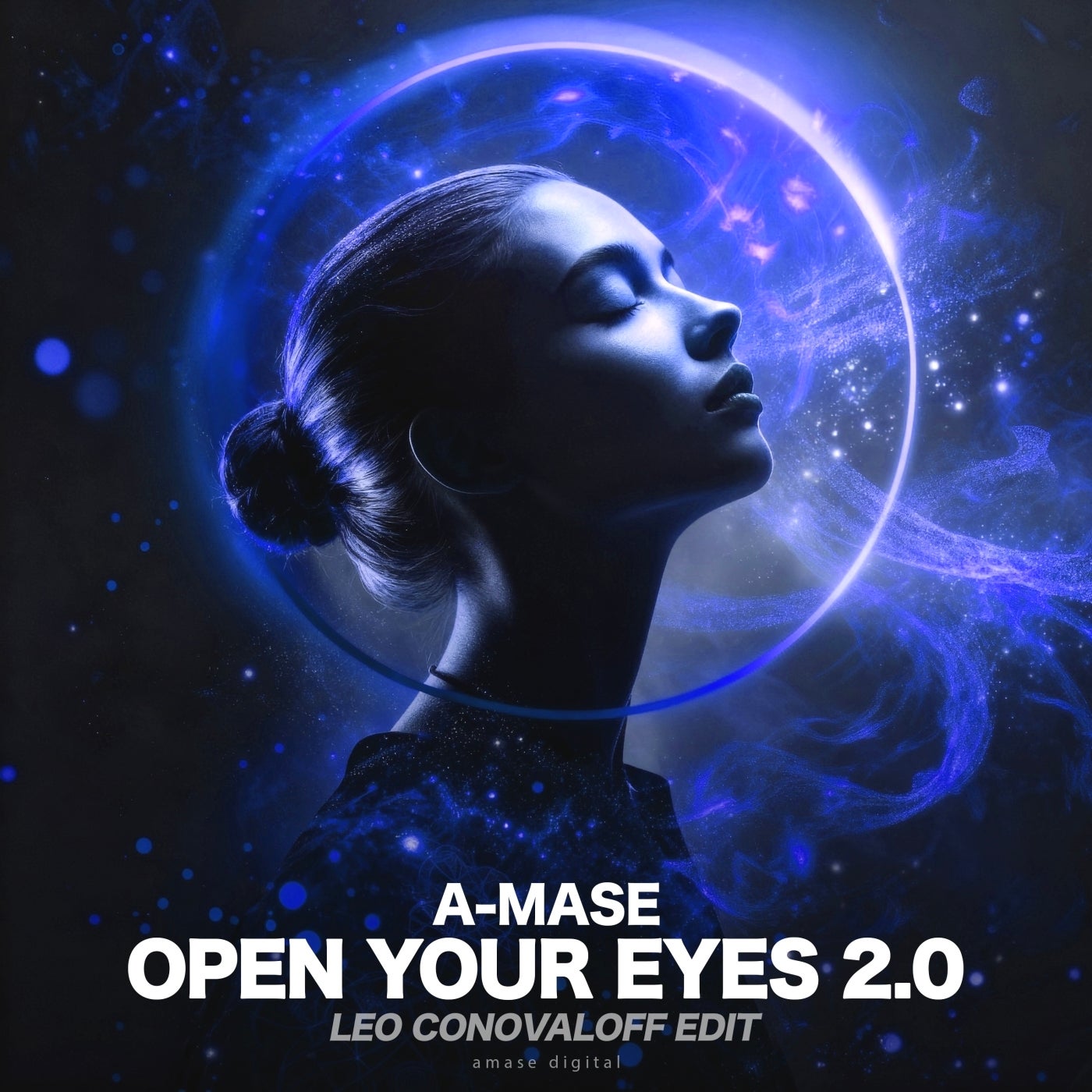 Cover - A-Mase - Open Your Eyes 2.0 (Leo Conovaloff Edit) Promo tools