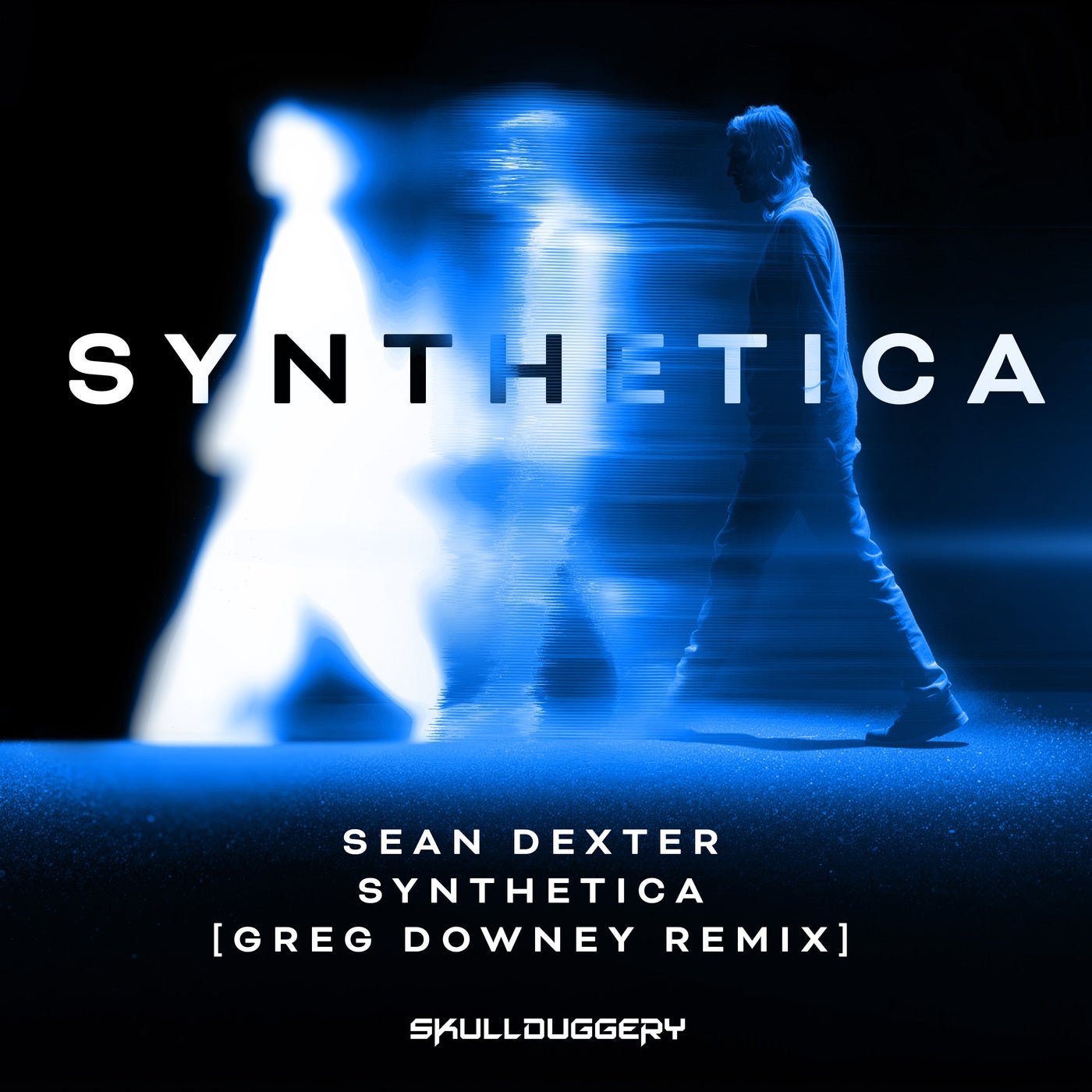 Cover - Sean Dexter - Synthetica (Greg Downey Extended Remix) Promo tools