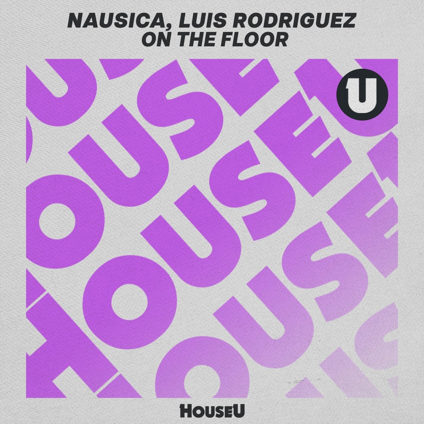 Cover - Luis Rodriguez, Nausica - On the Floor (Extended Mix) Promo tools