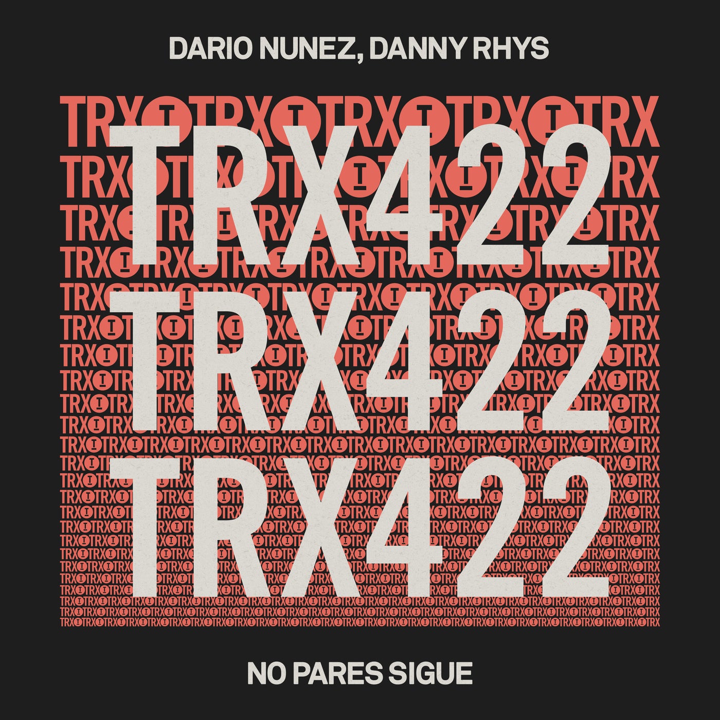 Cover - Dario Nunez, Danny Rhys - No Pares Sigue (Extended Mix) Promo tools