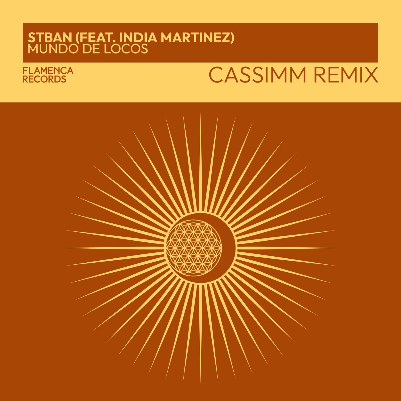 Cover - STBAN, India Martinez - Mundo de Locos (CASSIMM Extended Mix) Promo tools