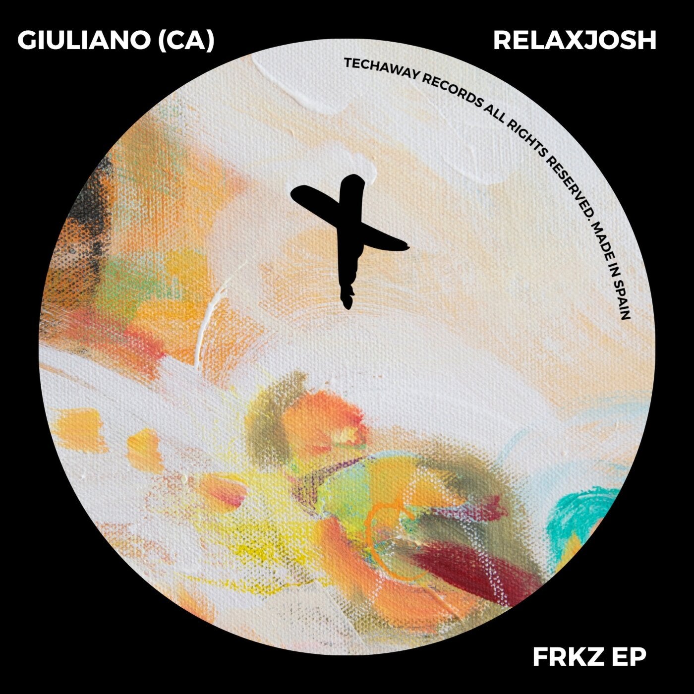 Cover - Giuliano (CA), Relaxjosh - FRKZ (Original Mix) Promo tools