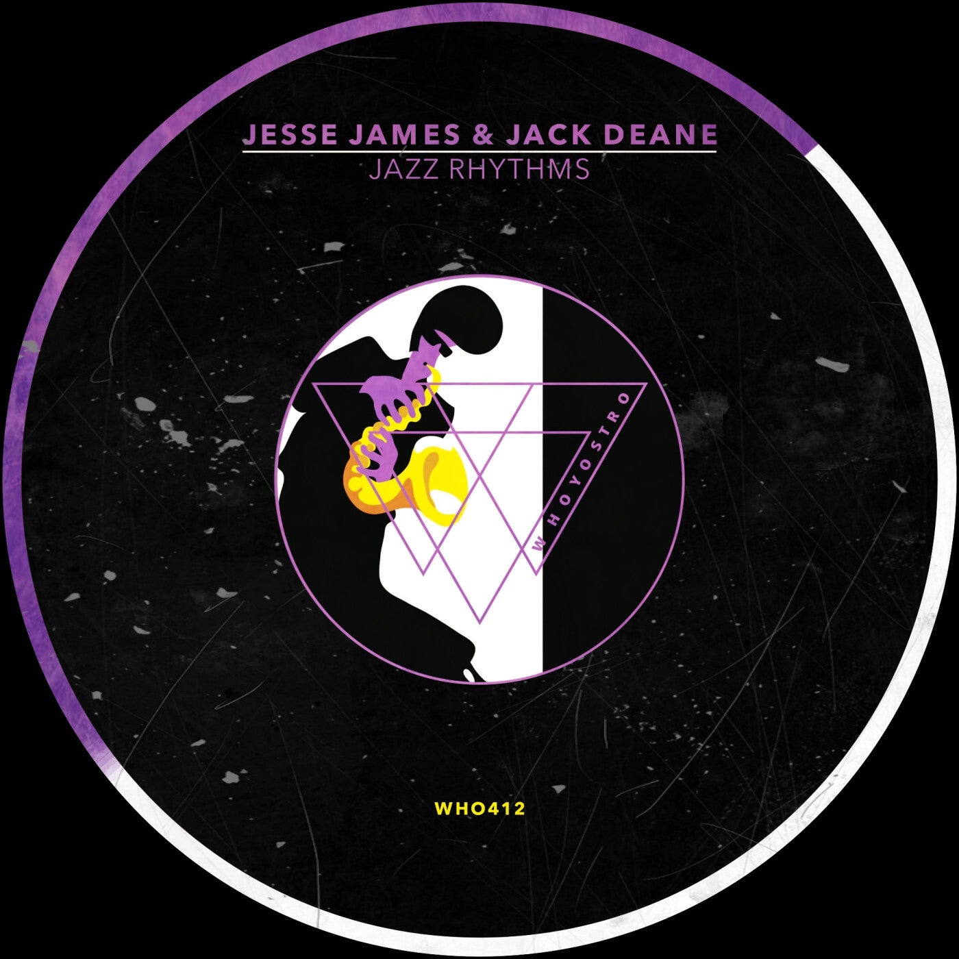 Cover - Jesse James, Jack Deane - Jazz Rhythms (Original Mix) Promo tools