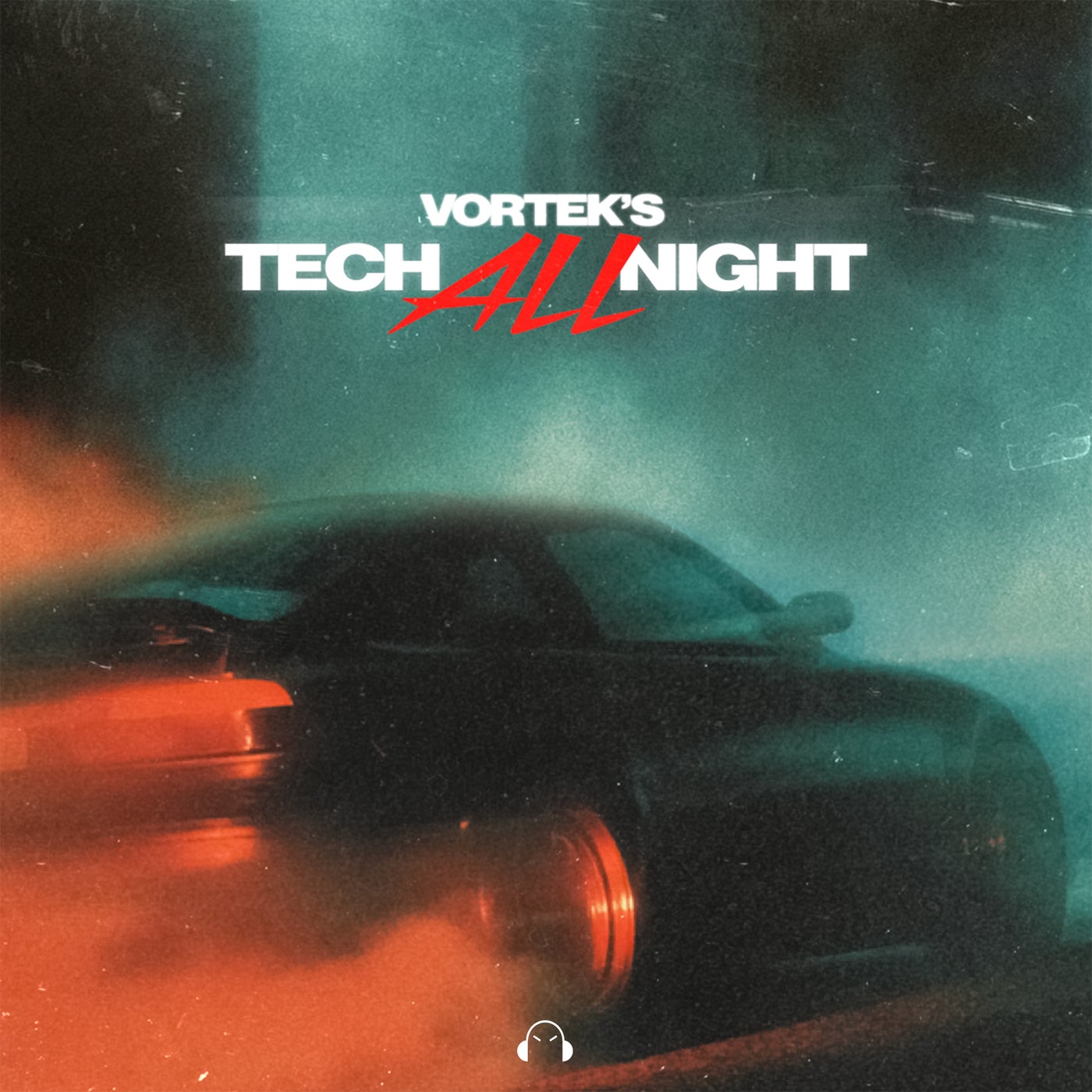 Cover - Vortek's - Tech All Night (Extended Mix) Promo tools