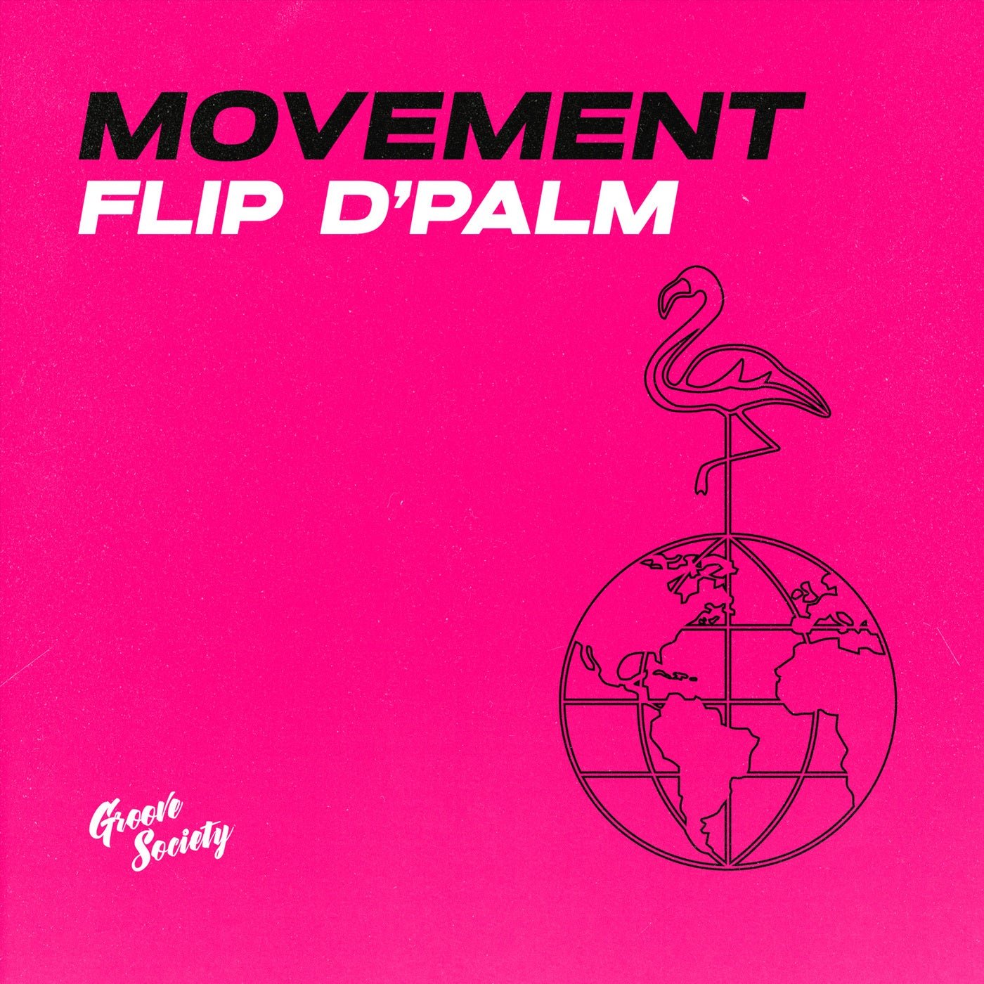 Cover - FLIP D'PALM - Movement (Extended Mix) Promo tools