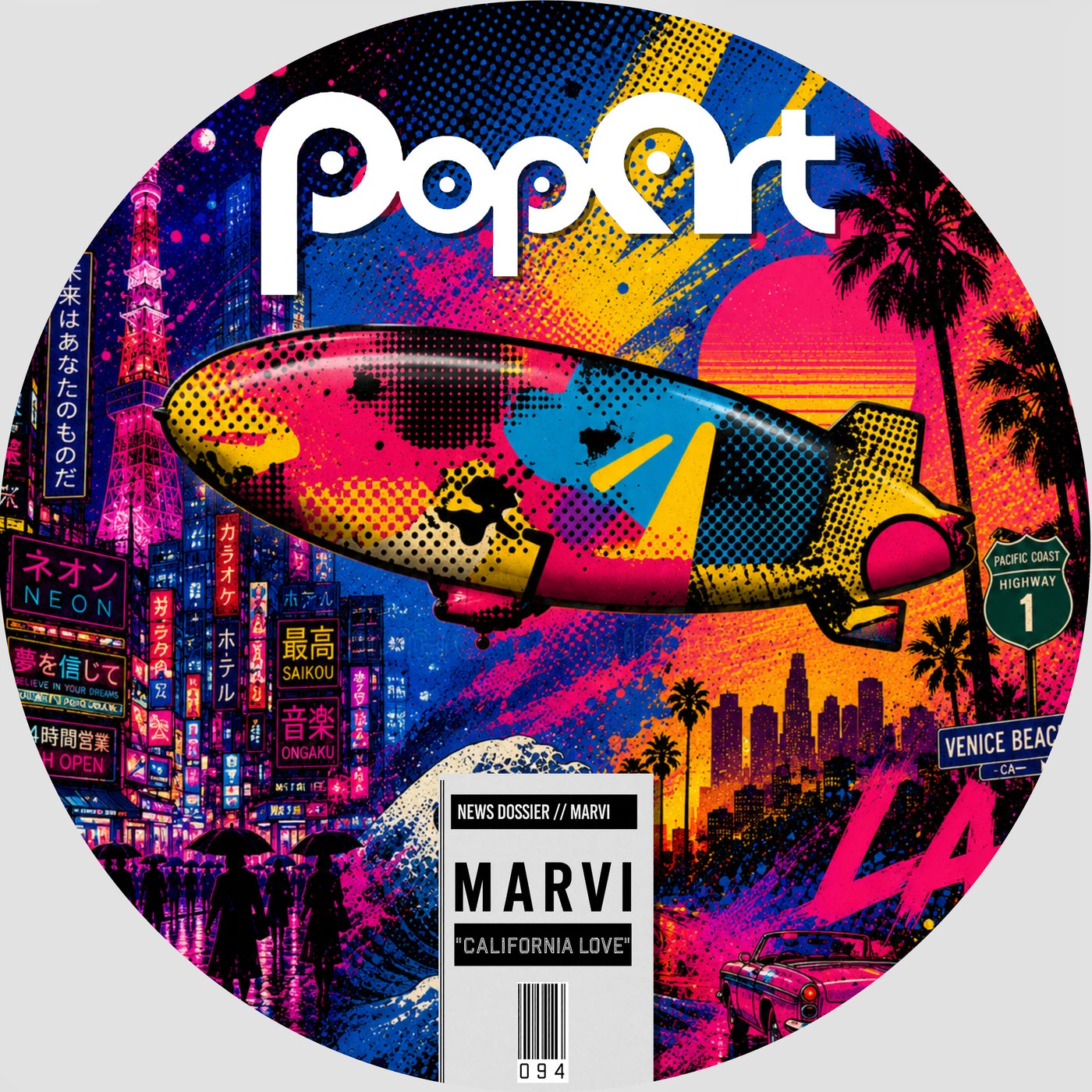 Cover - MARVI (BR) - Tokyo 2049 (Original Mix) Promo tools