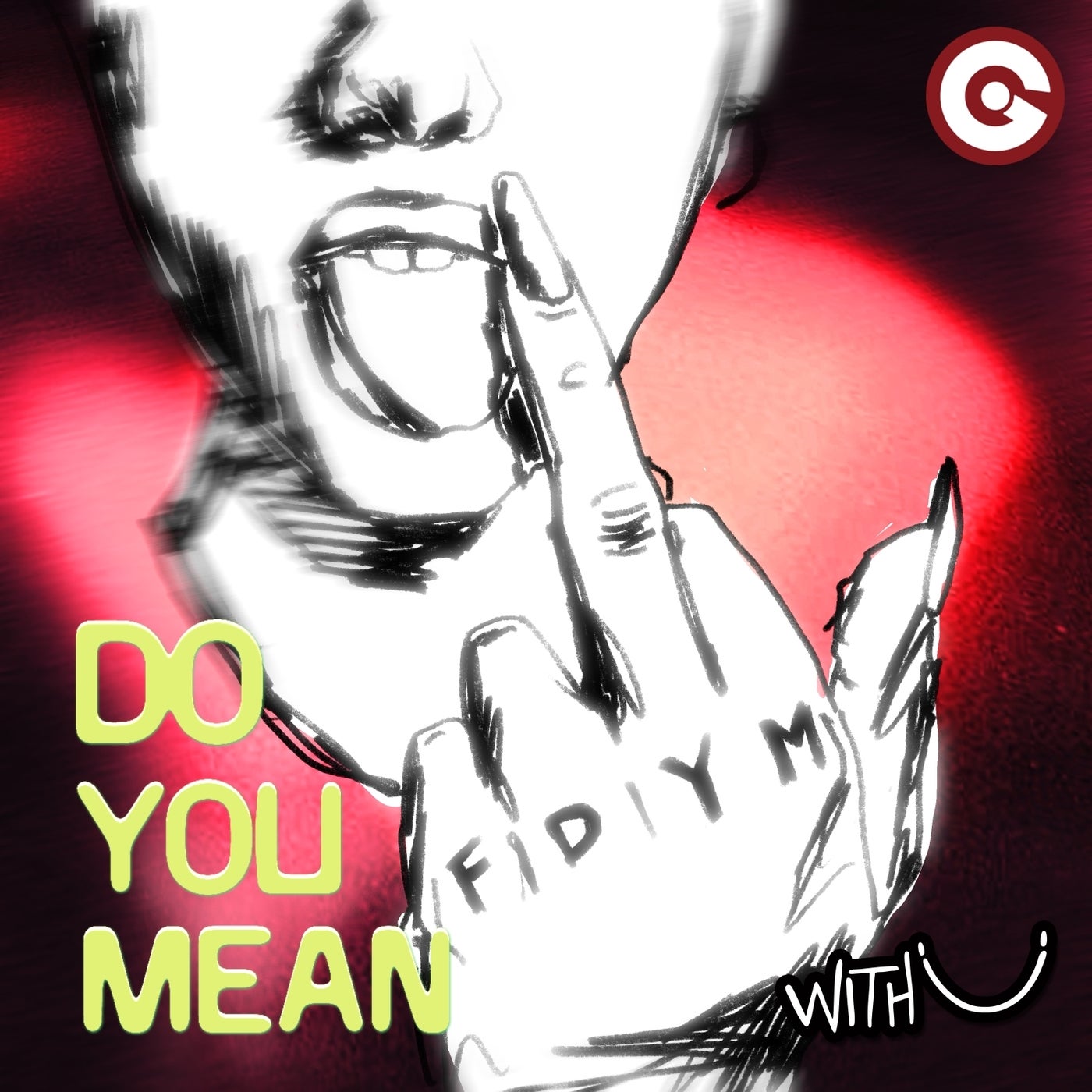 Cover - WITH U - do you mean (Extended Mix) Promo tools