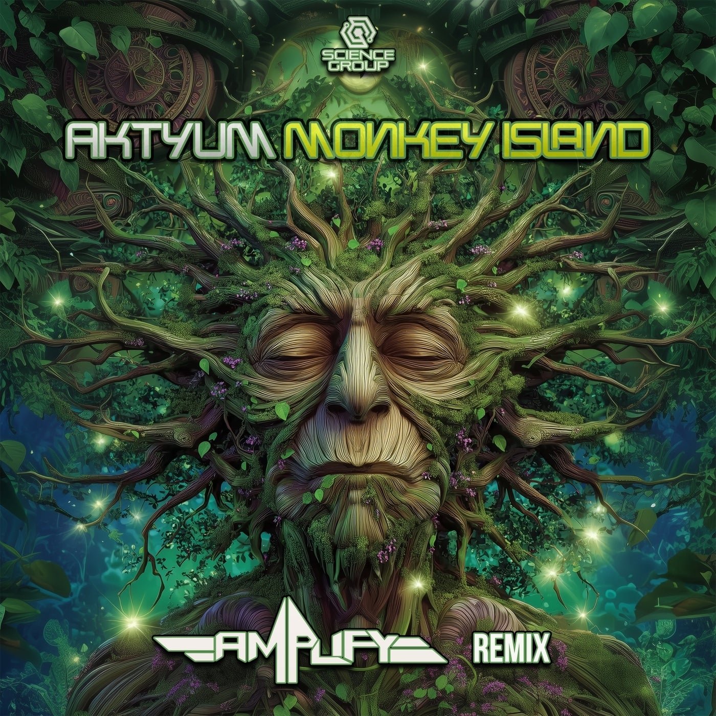 Cover - Aktyum - Monkey Island (Amplify (MX) Remix) Promo tools