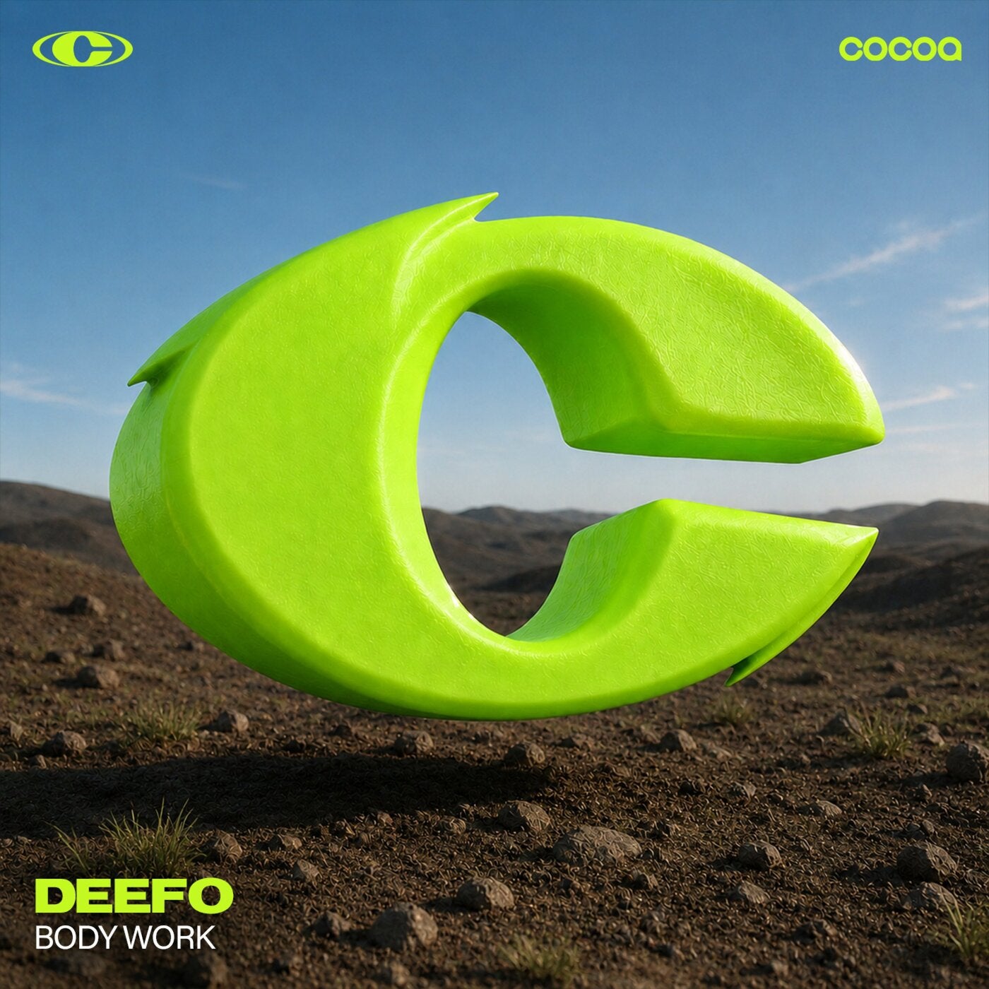 Cover - Deefo - Body Work (Original Mix) Promo tools