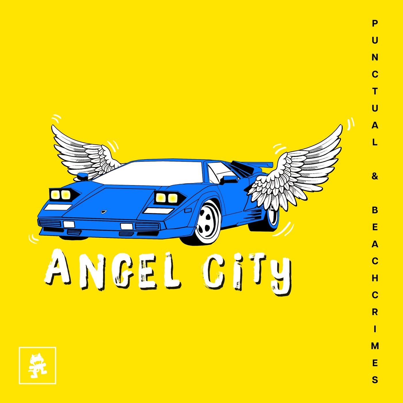 Cover - Punctual, Beachcrimes - Angel City (Original Mix) Promo tools