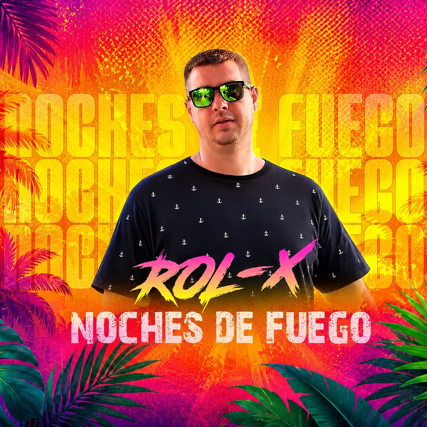 Cover - ROL-X - Noches de fuego (Original Mix) Promo tools