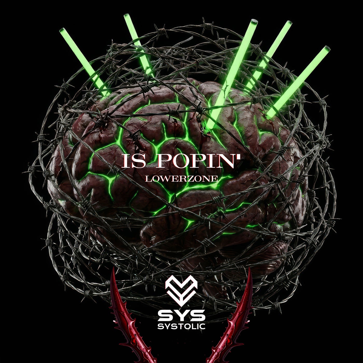 Cover - Lowerzone - Is Popin' (Original Mix) Promo tools