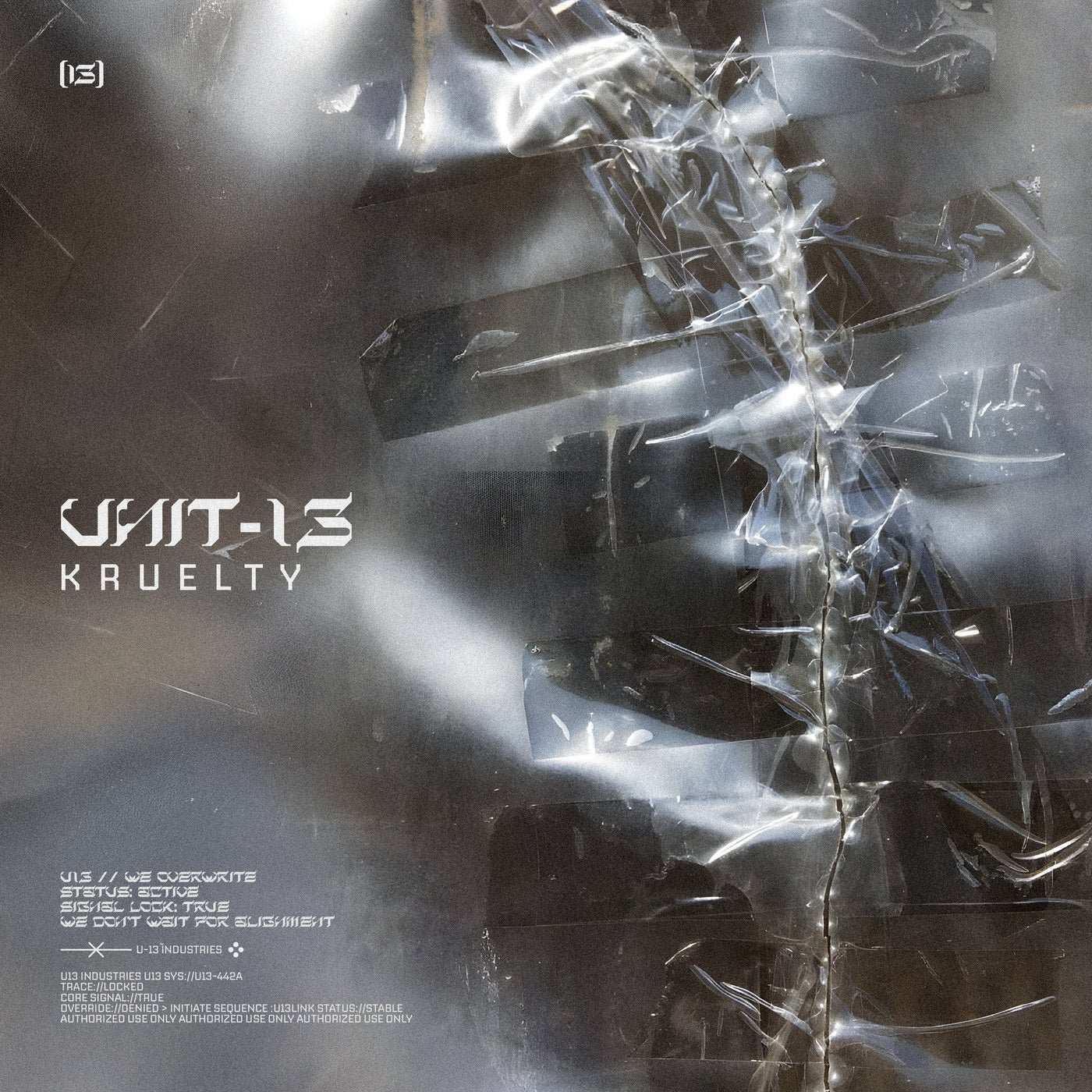 Cover - Kruelty - UNIT-13 (Extended Mix) Promo tools