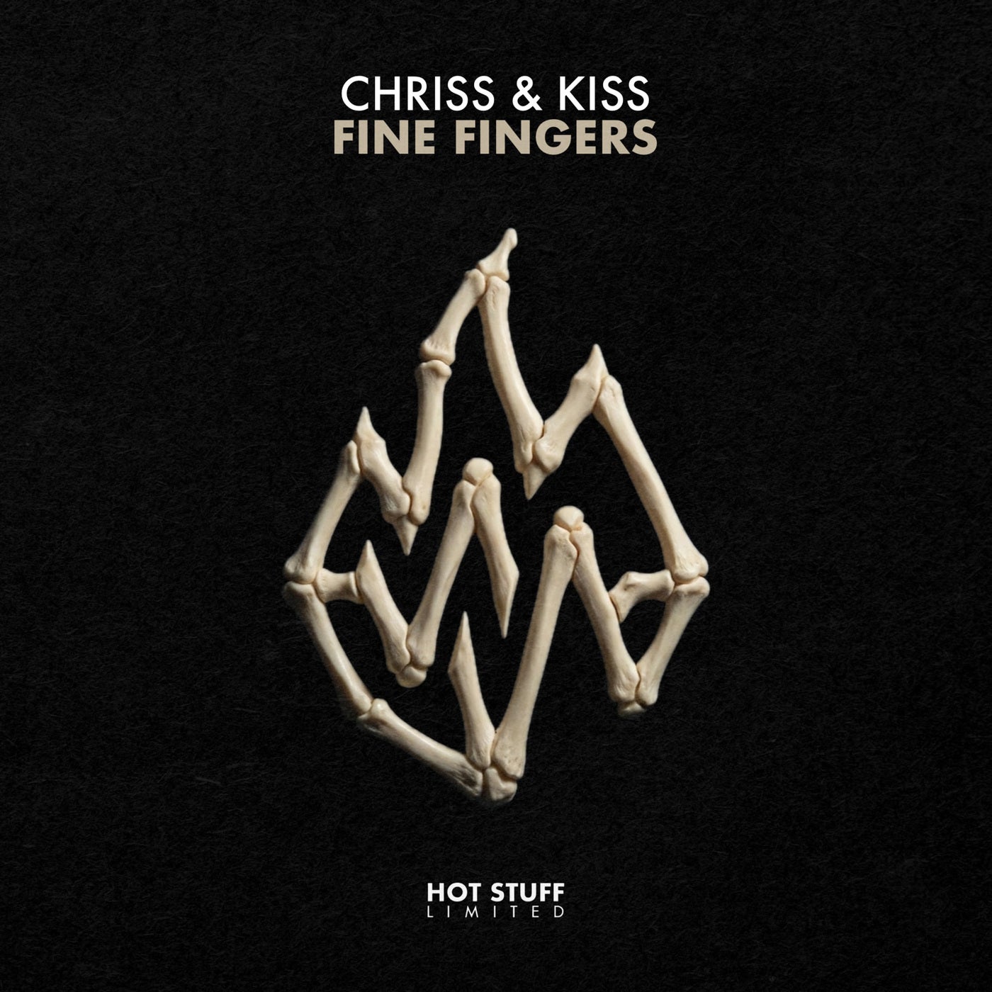 Cover - Chriss (H), Kiss (HU) - Fine Fingers (Original Mix) Promo tools