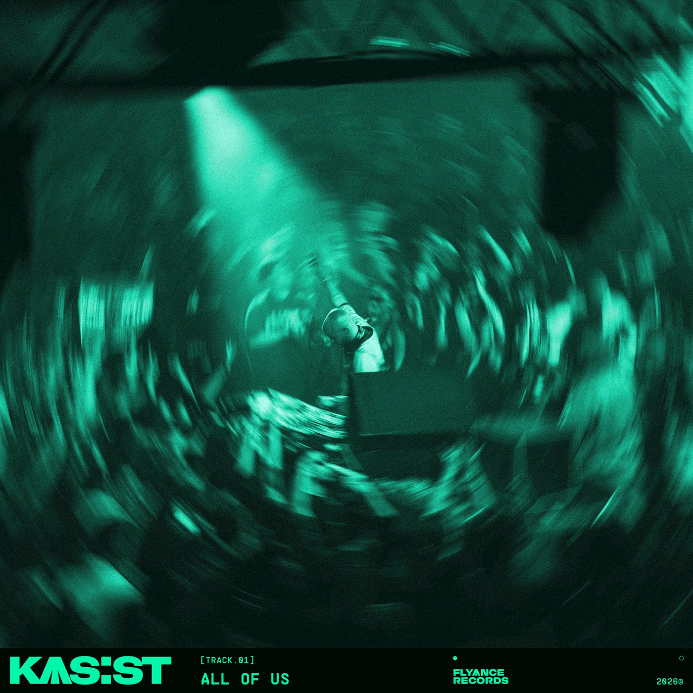 Cover - KAS:ST - All of Us (Original) Mix) Promo tools
