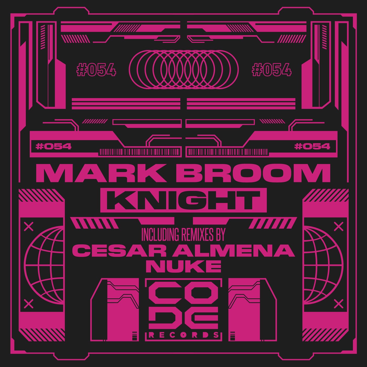 Cover - Mark Broom - Knight (Original) Promo tools