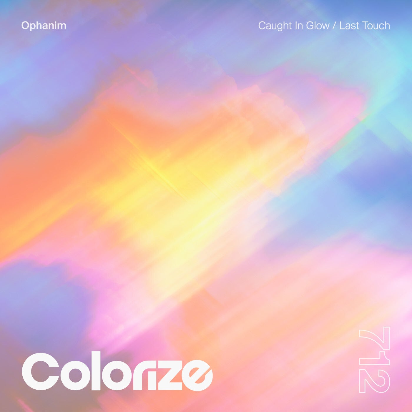 Cover - Ophanim - Caught In Glow (Extended Mix) Promo tools