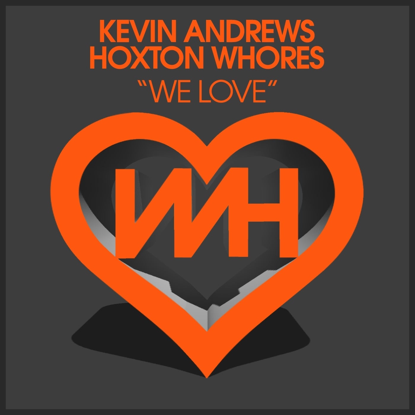 Cover - HWs, Kevin Andrews - Bring Up The Volume (Original Mix) Promo tools