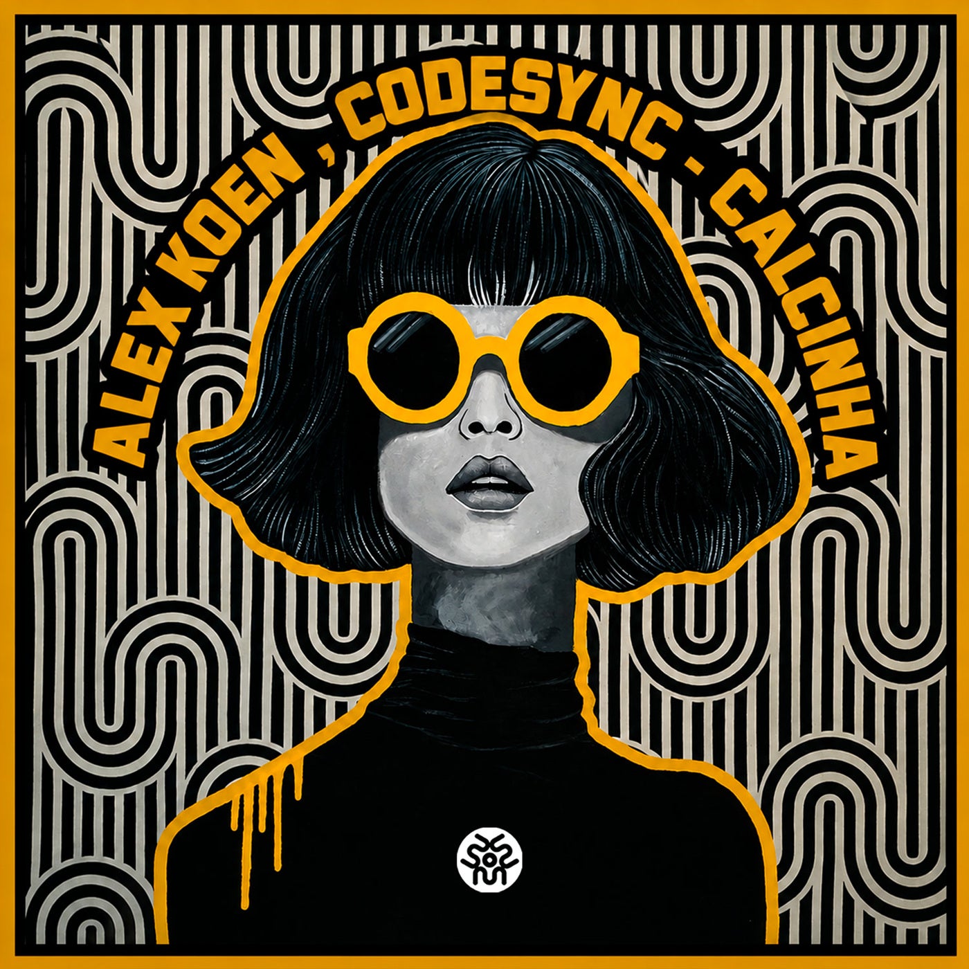 Cover - Alex Koen, Cødesync - Calcinha (Original Mix) Promo tools