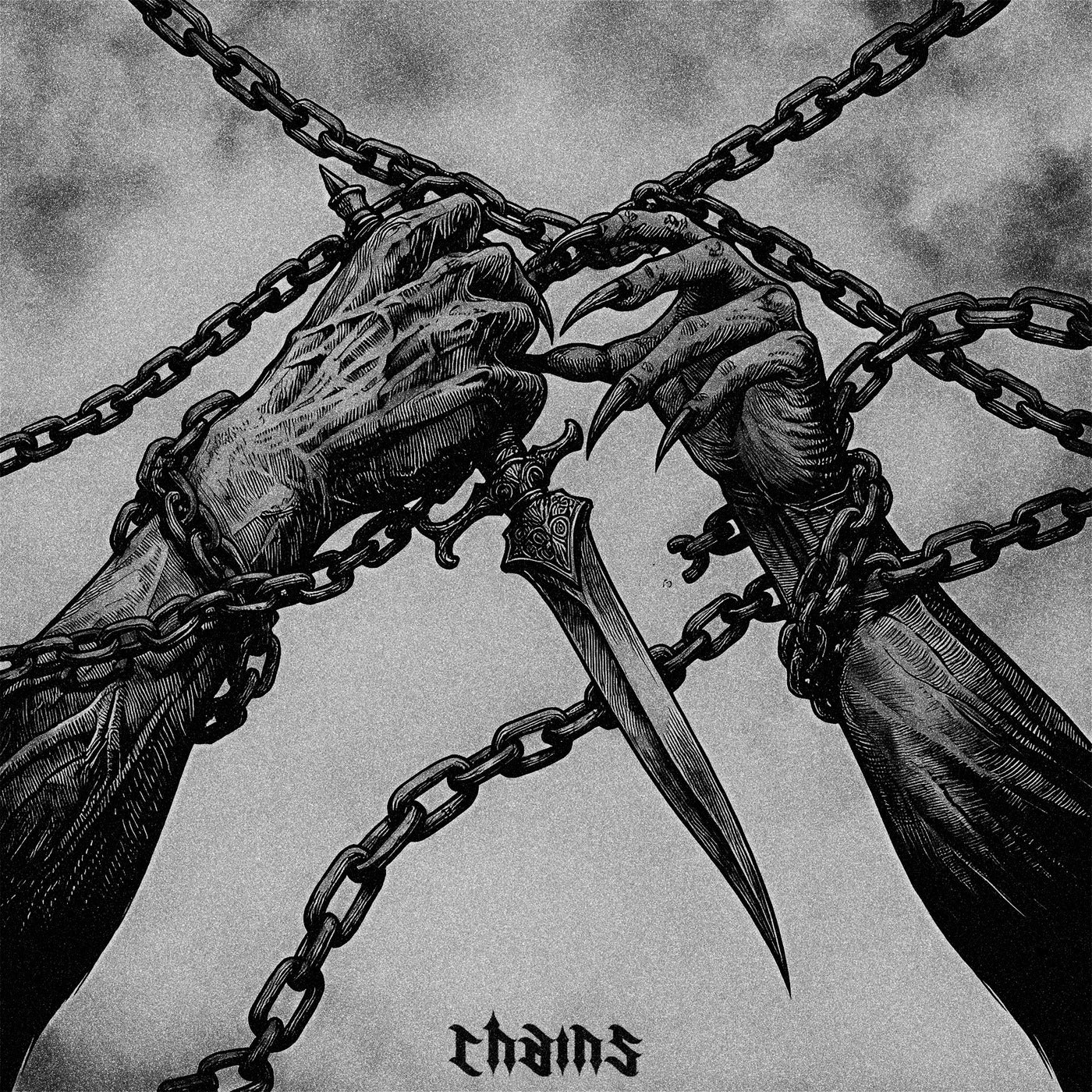 Cover - Tenebrax - CHAINS (Original Mix) Promo tools