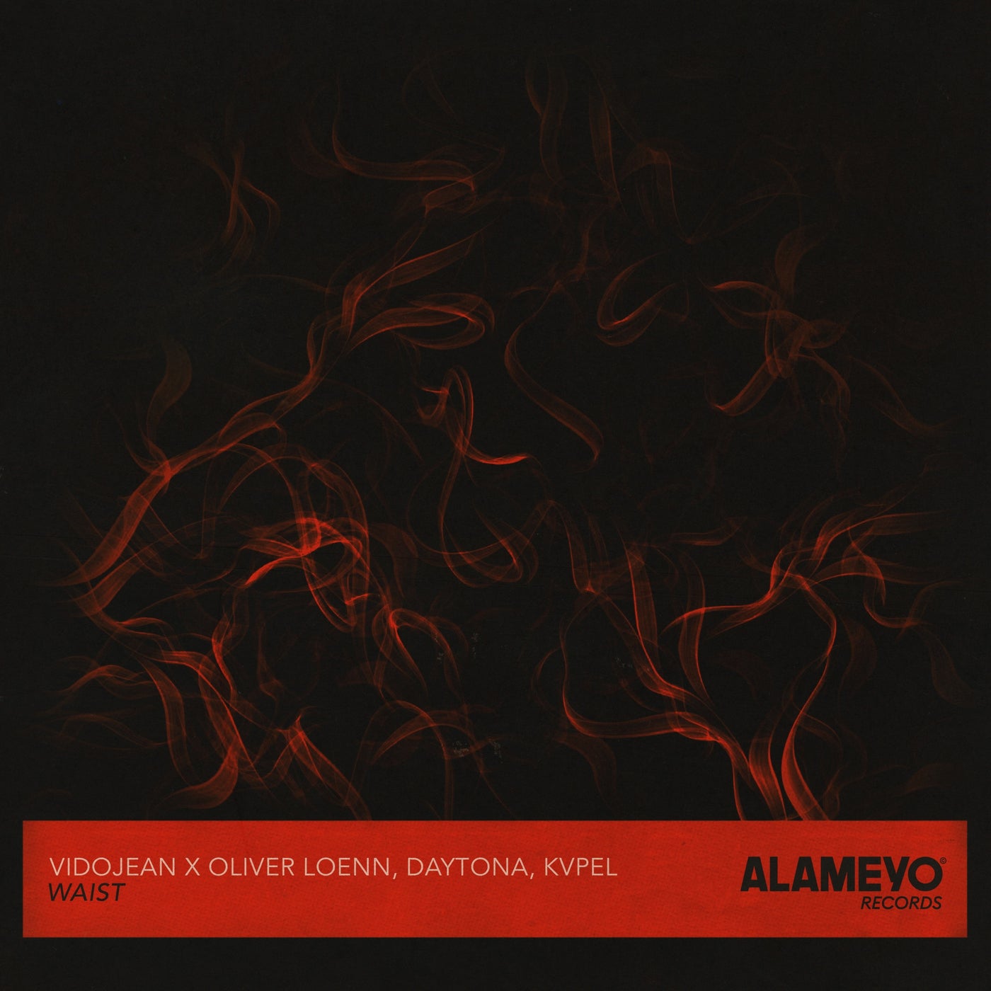 Cover - Daytona, Vidojean X Oliver Loenn, Kvpel - Waist (Extended Mix) Promo tools