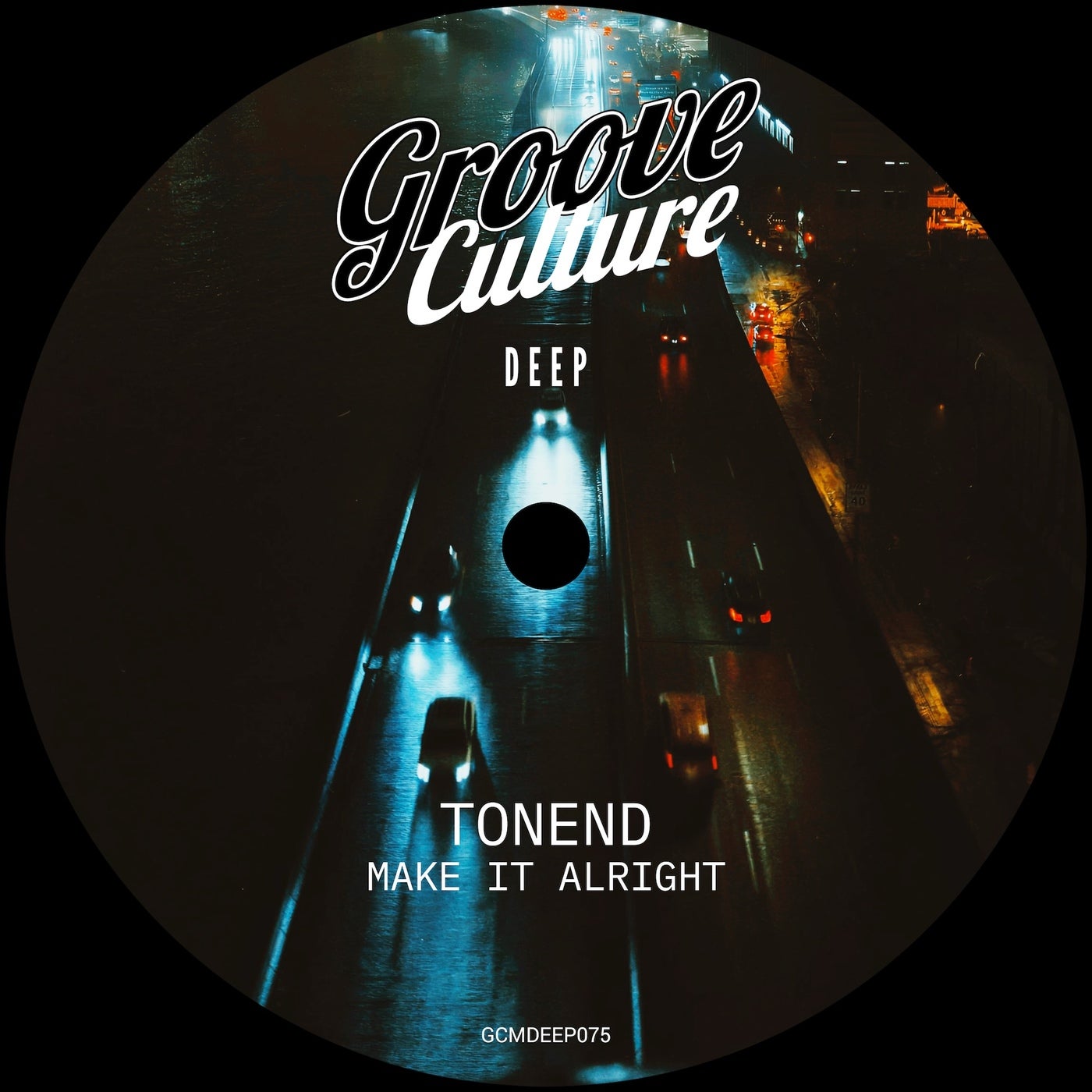 Cover - Tonend - Make It Alright (Extended) Promo tools