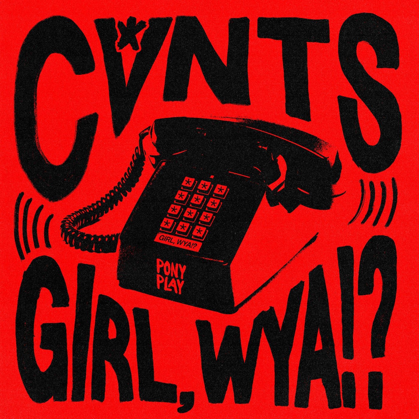 Cover - CVNTS - Girl, WYA!? (Extended Mix) Promo tools