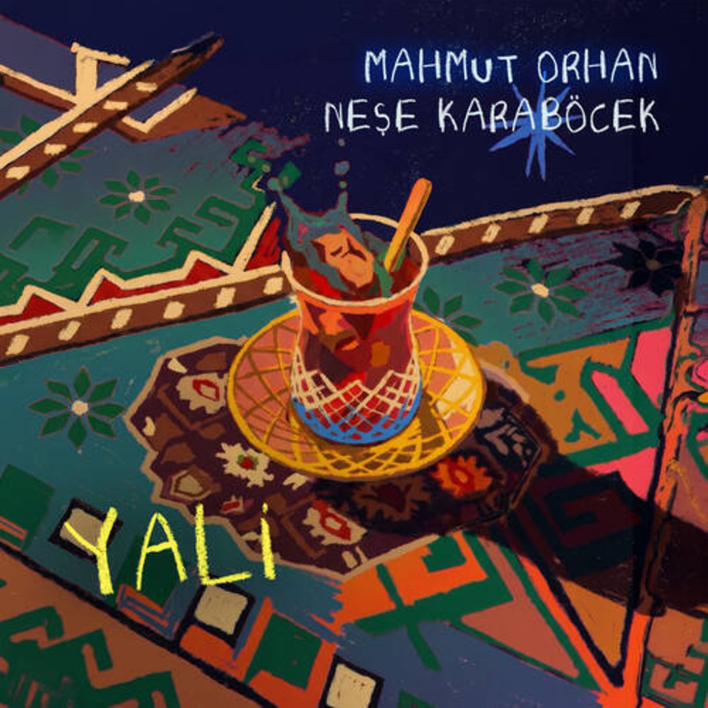 Cover - Mahmut Orhan, Nese Karaböcek - Yali (Extended Mix) Promo tools