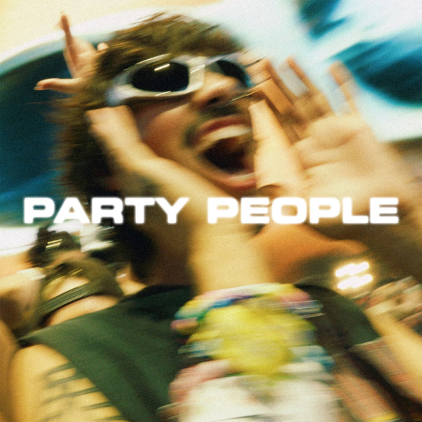 Cover - Marlon Hoffstadt - Party People (Extended) Promo tools
